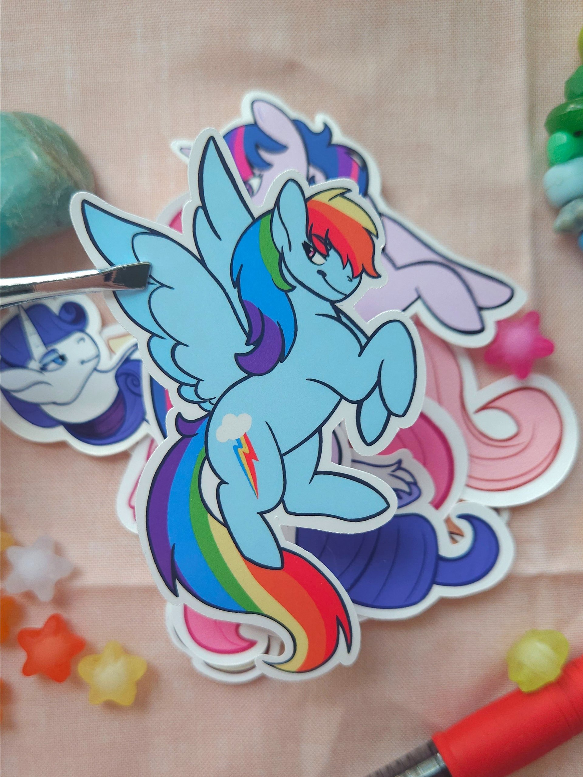 MANE SIX STICKERS product image (2)