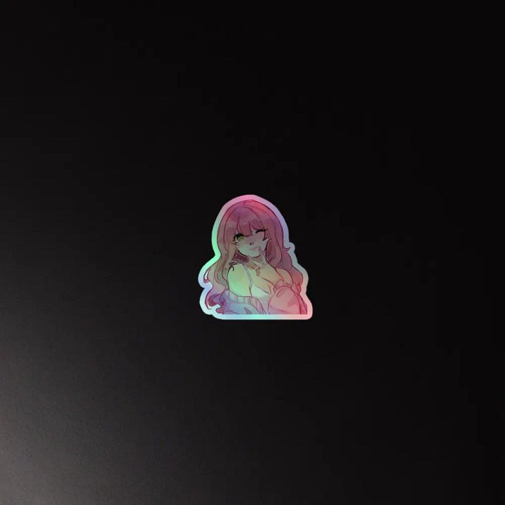 Cy Holographic Sticker product image (4)