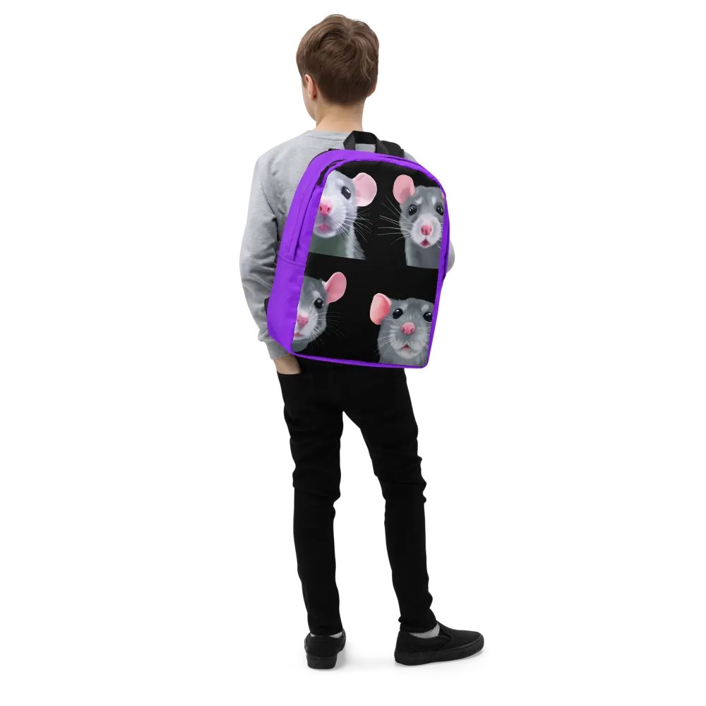 four blue rats backpack product image (7)