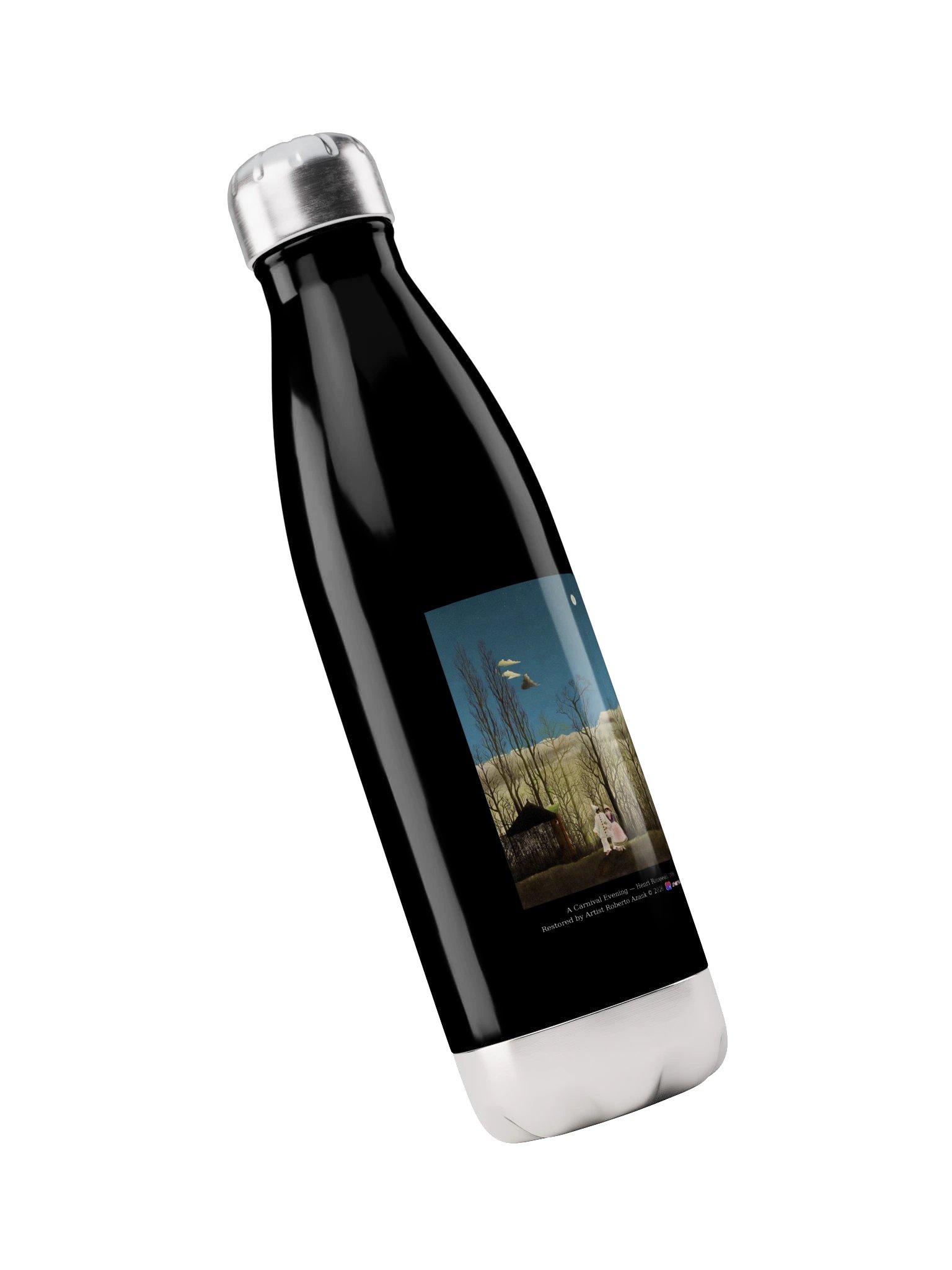 A Carnival Evening — Water Bottle product image (3)