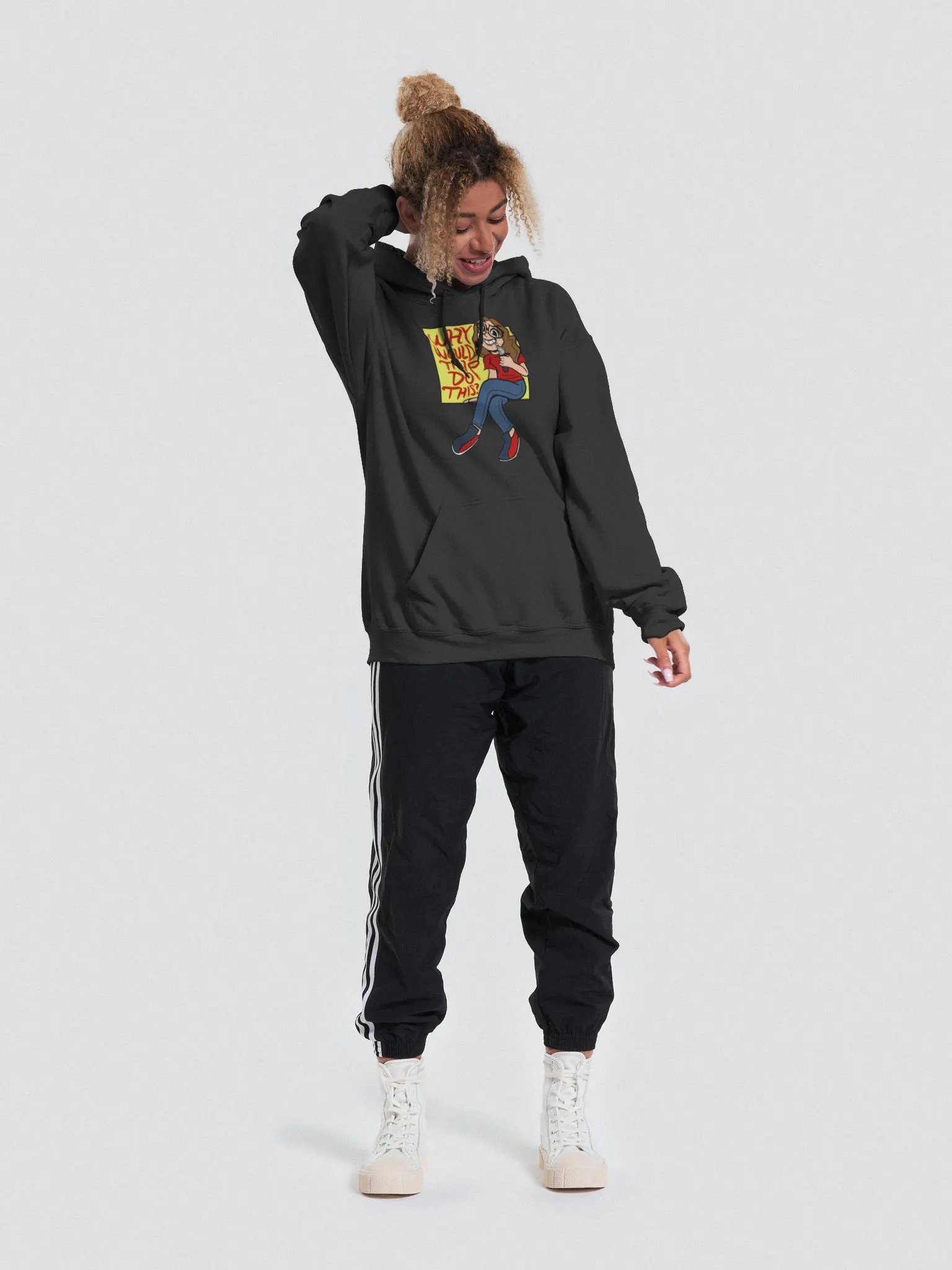 Why Would Trip Do This? -Hoodie product image (27)