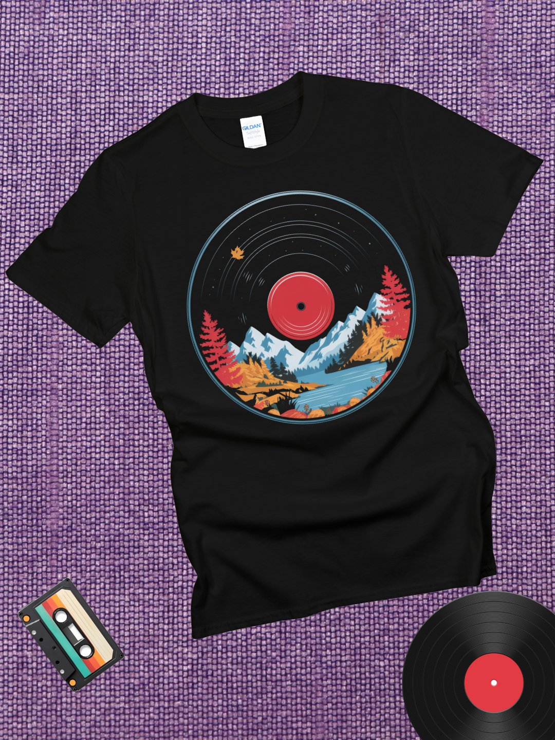 Nature Vinyl T-Shirt product image (1)
