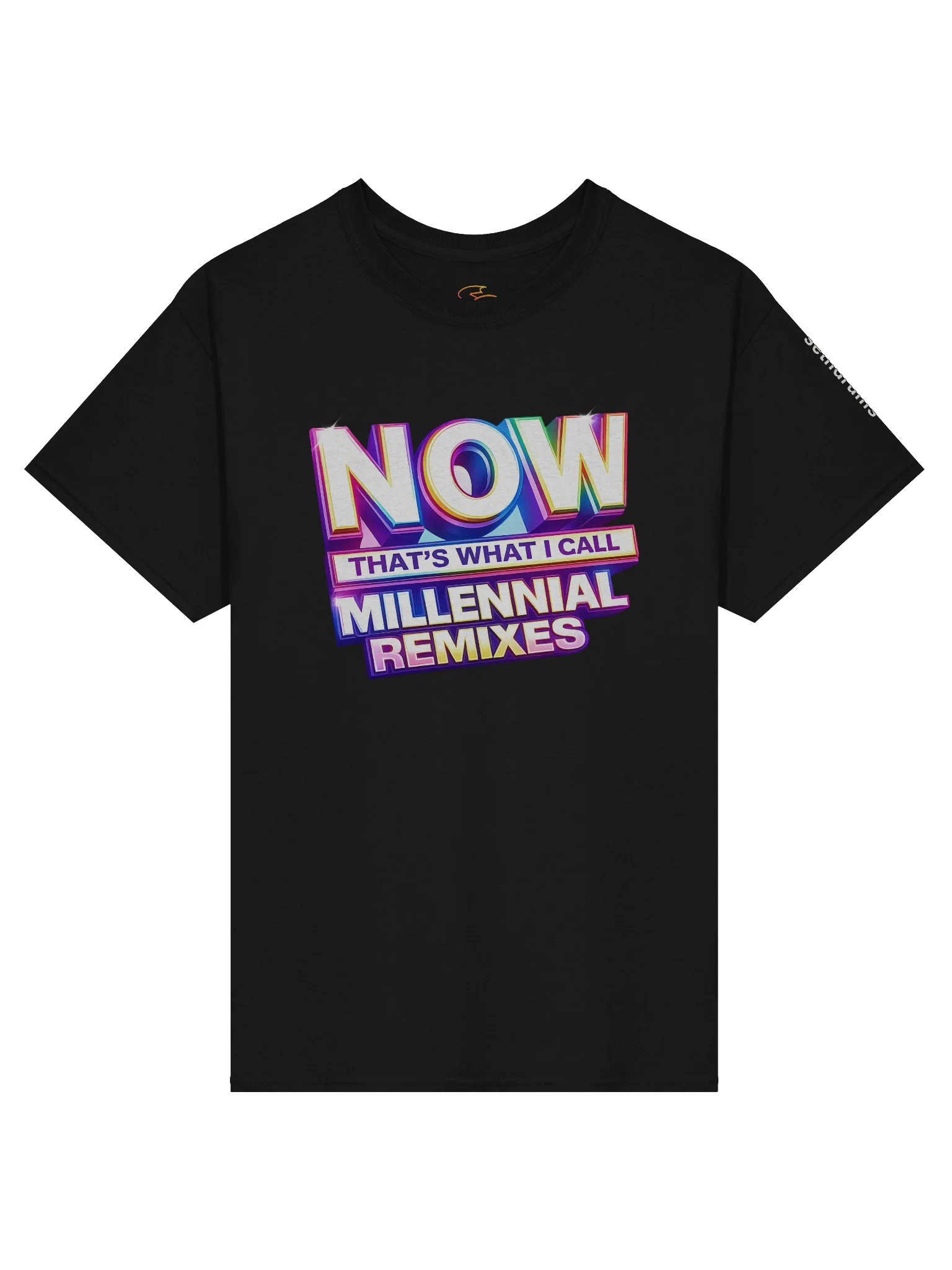 NOW That's What I Call Millennial Remixes T-Shirt