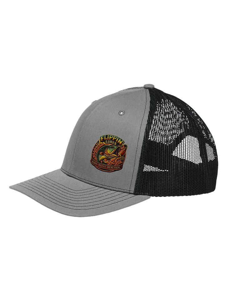 Flippin’ Motha Trucker Hat – Structured Mid-Profile product image (2)