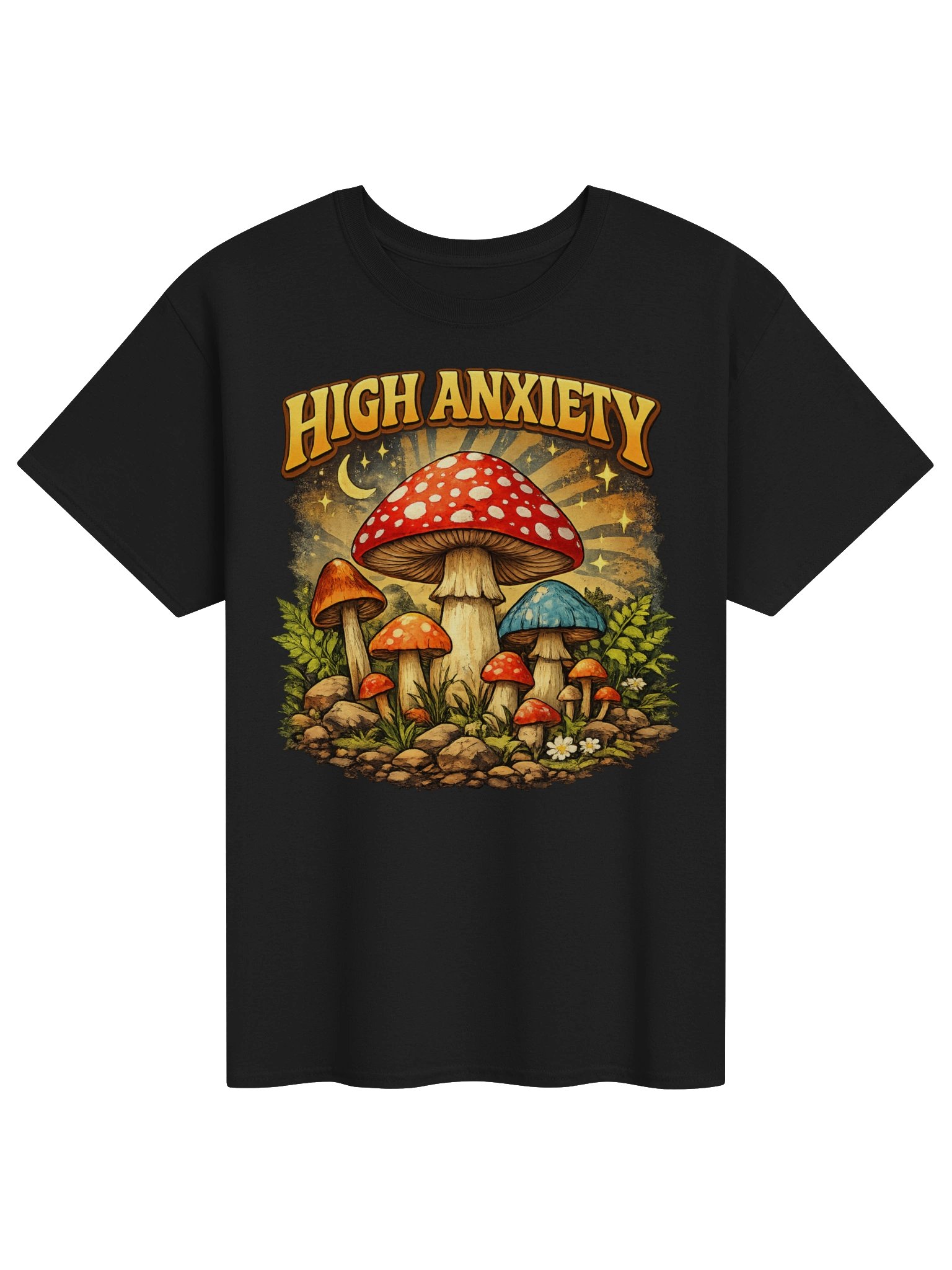 High Anxiety-Mushroom (Unisex) product image (1)