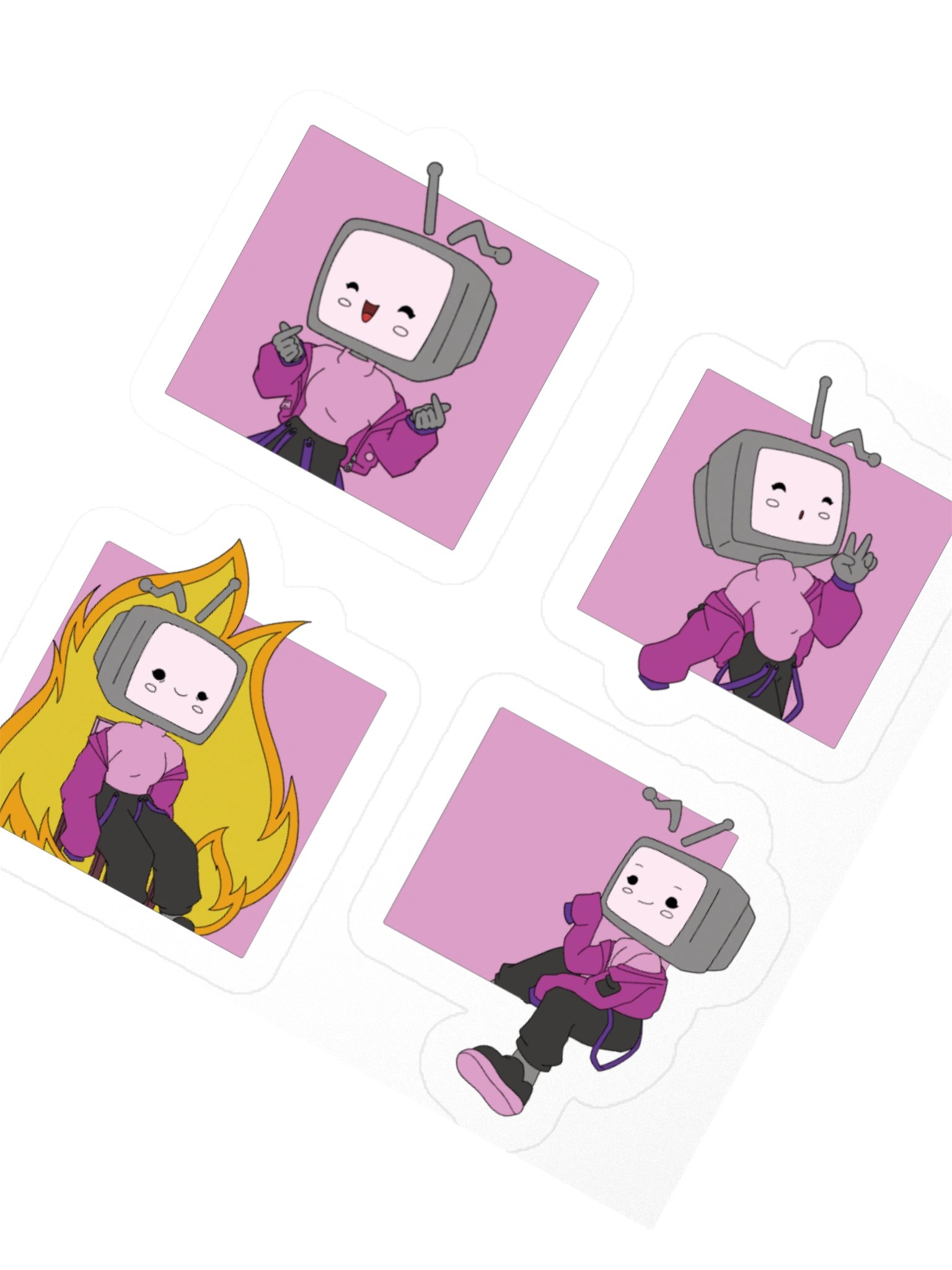 Livy Sticker Pack x4 product image (4)