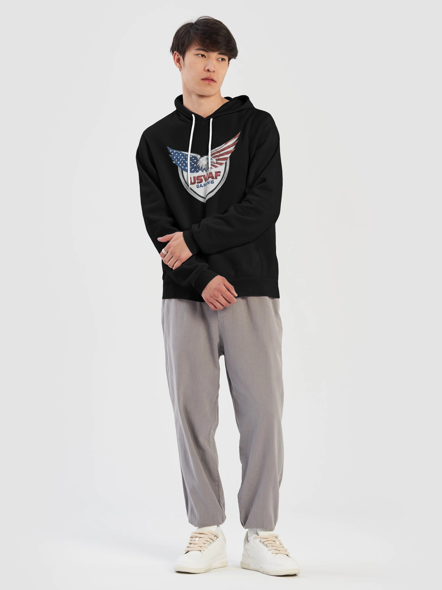 USVAF GAMING Logo Hoodie product image (25)