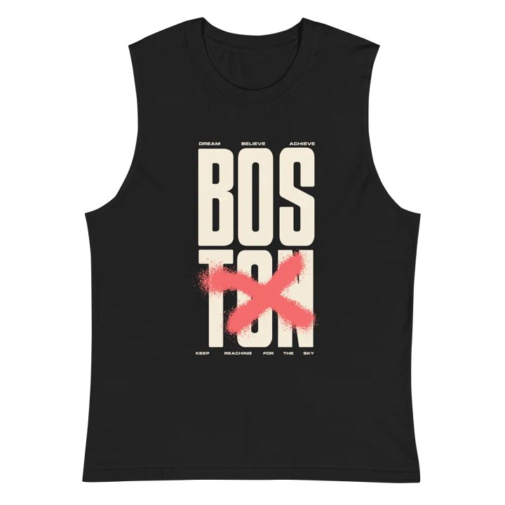 Distressed Boston Muscle Tank product image (2)