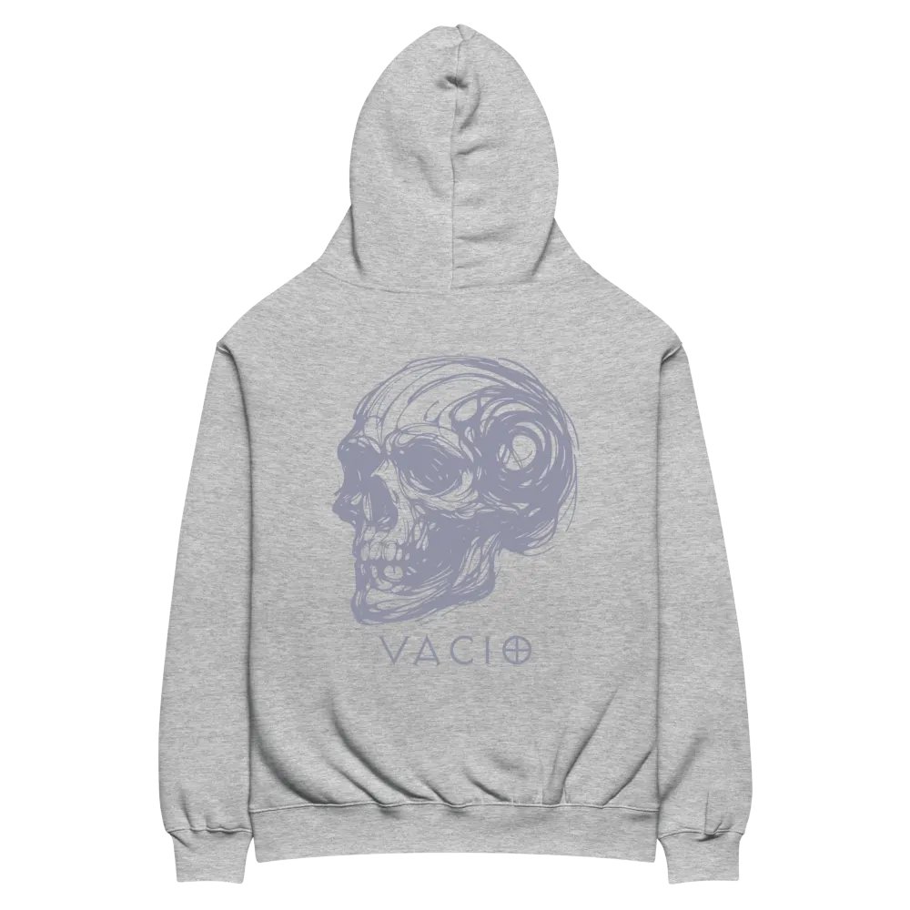 VACIO Skull Swirl Premium Relaxed Fit Hoodie (B) product image (8)