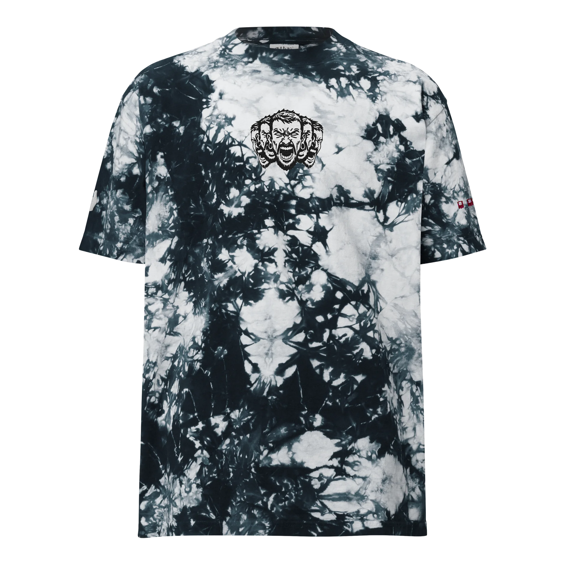 RAGE tie dye Tee product image (13)