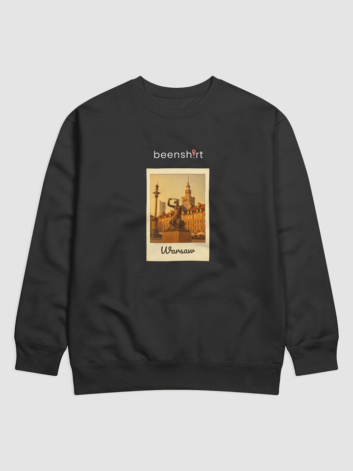 Warsaw Sweatshirt – Polaroid Style product image (1)
