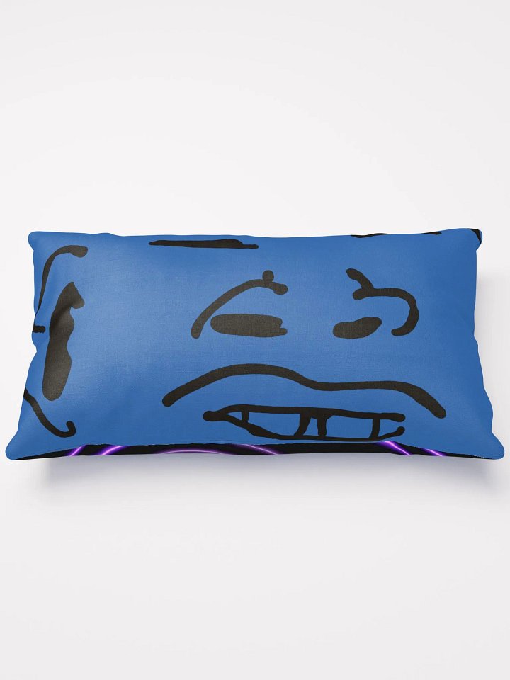 Smoothballs Throw Pillow product image (3)
