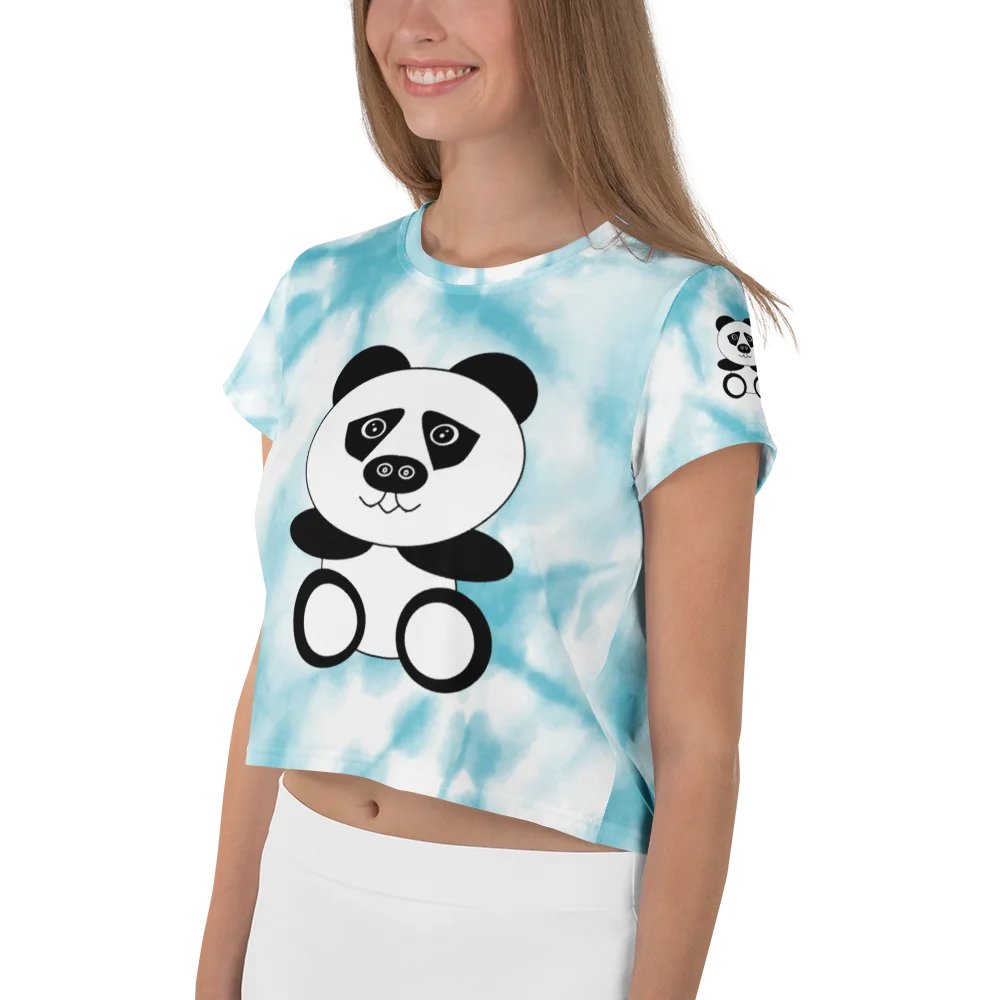 Customizable All-Over Crop Tee product image (3)
