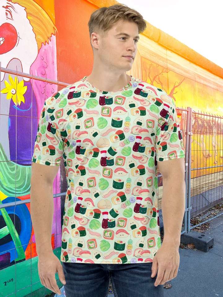 Mint Kawaii Sushi T-Shirt product image (1)