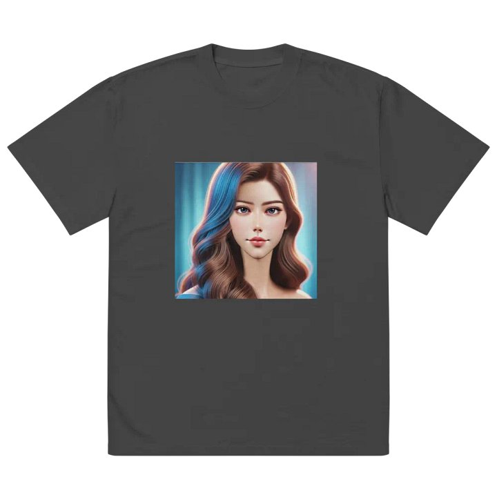 Flowing Tresses Faded Tee product image (2)