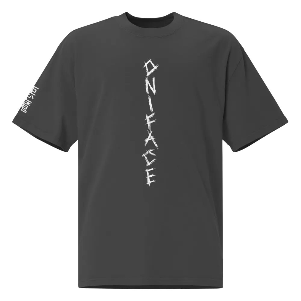 [ OniFace DARK ] Oversized - Shirt // SYN product image (3)