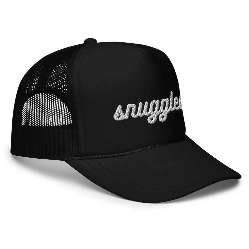 Snuggles Script Foam Trucker Hat product image (3)