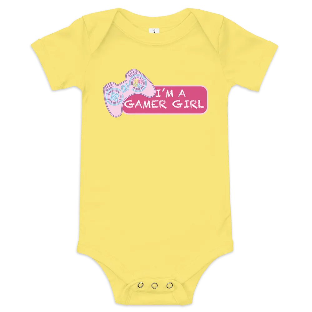 Baby Graphic One-Piece Gamer Girl product image (1)