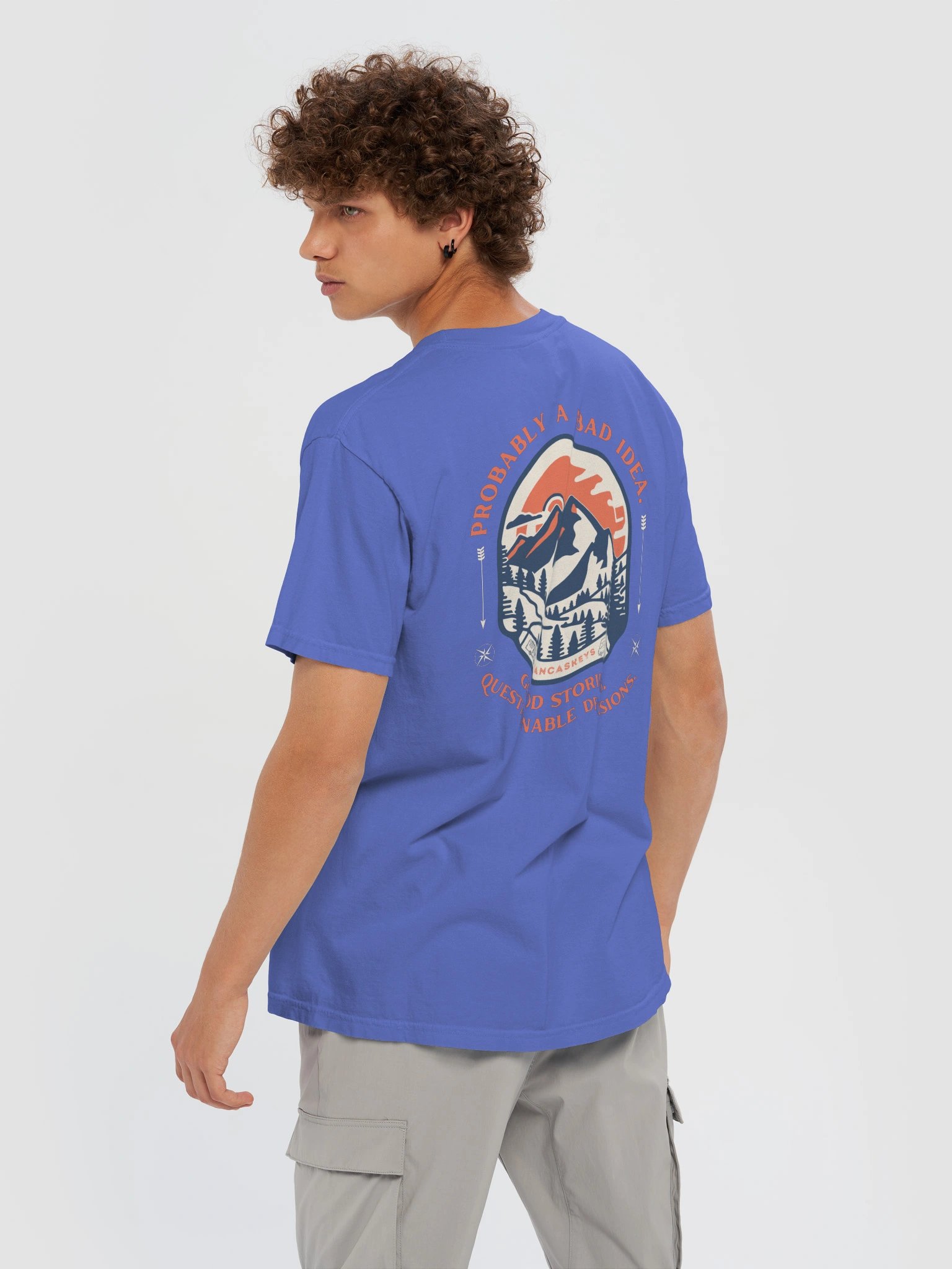 Good Stories Tee (Front & Back Design) product image (10)