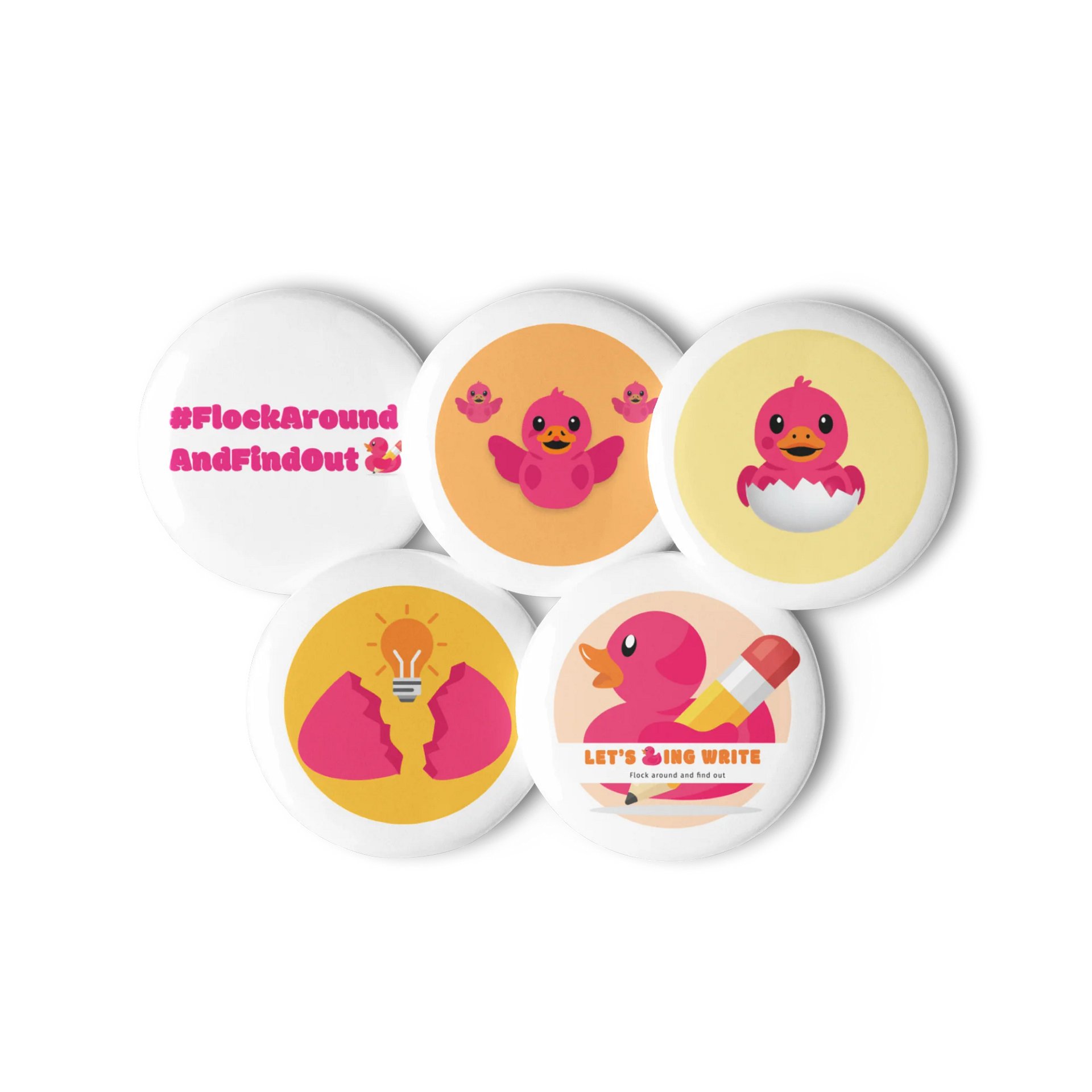 LDW Button Pins product image (3)