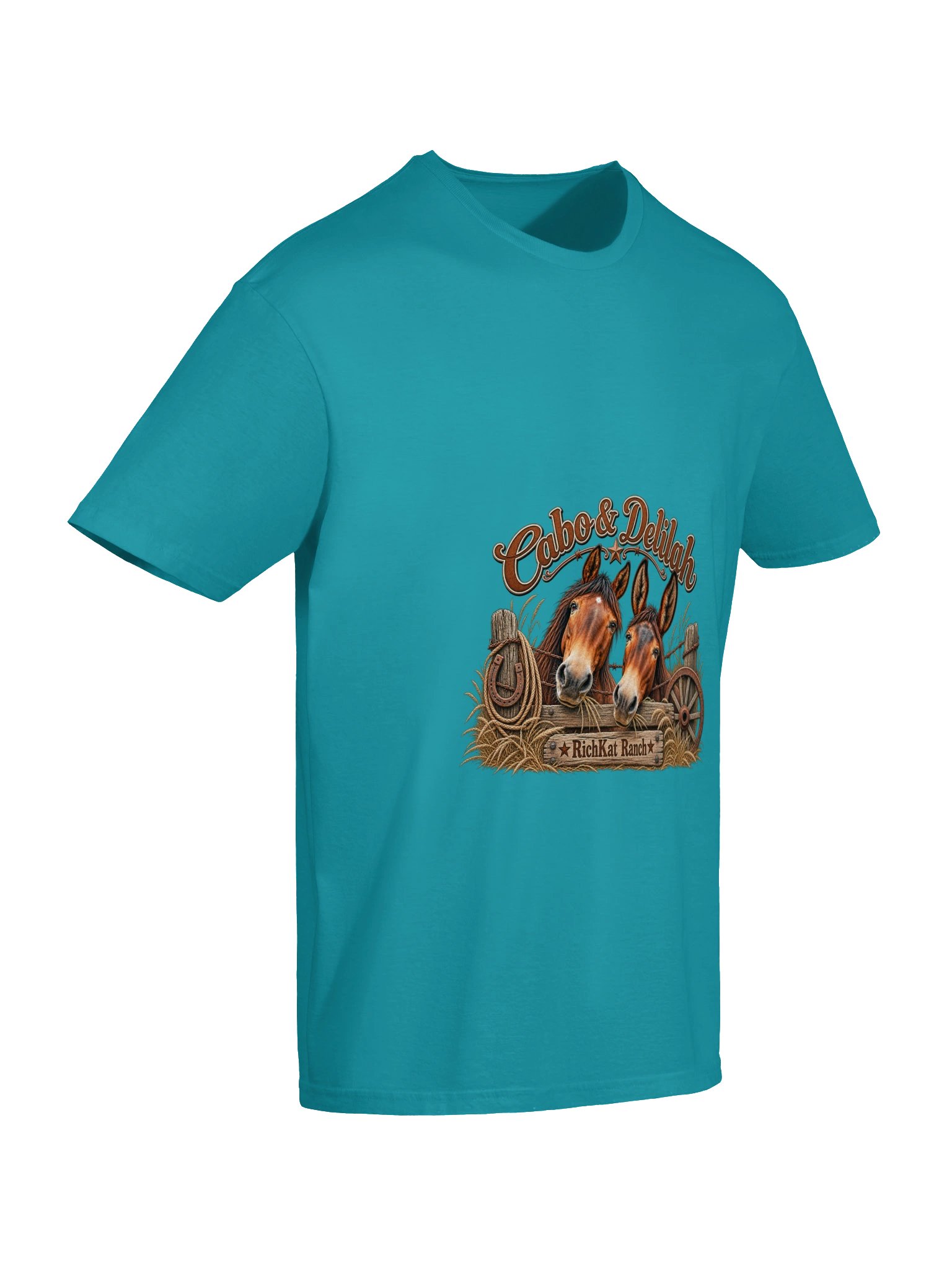 Meet Me at the Fence — Cabo & Delilah Rustic T-Shirt product image (66)