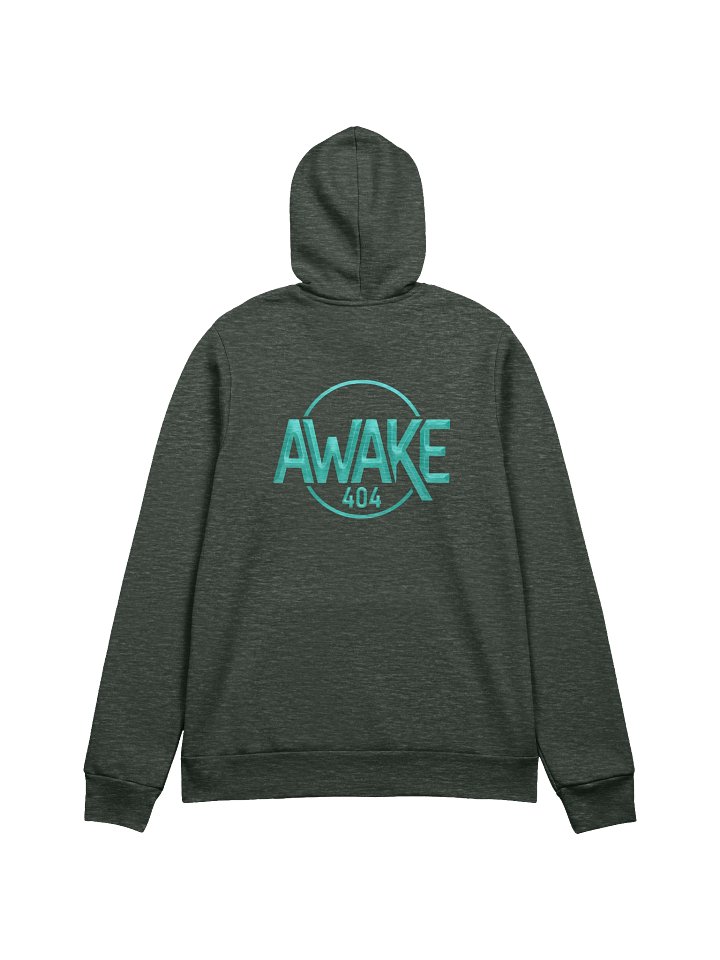AWAKE 404 Teal Logo Hoodie product image (2)