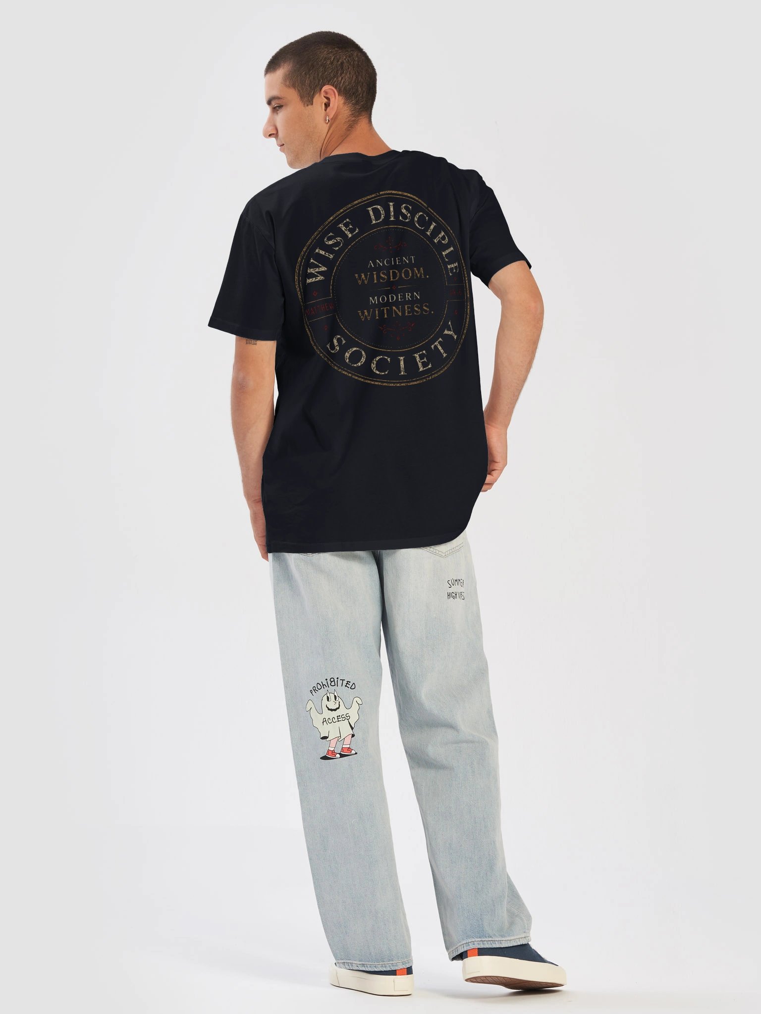 Ancient Wisdom. Modern Witness. Heritage Tee product image (6)