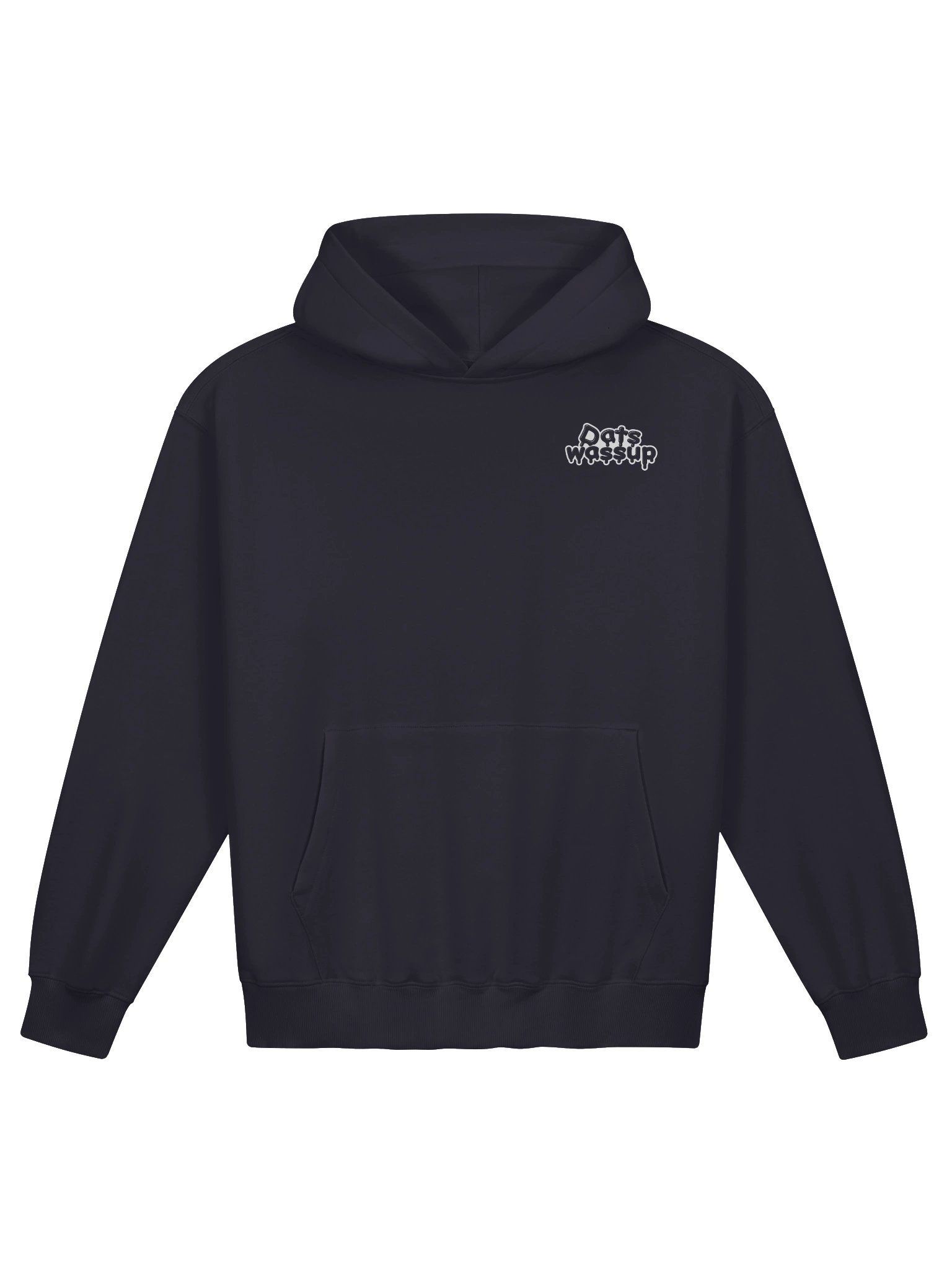 White Logo Datswassup product image (1)