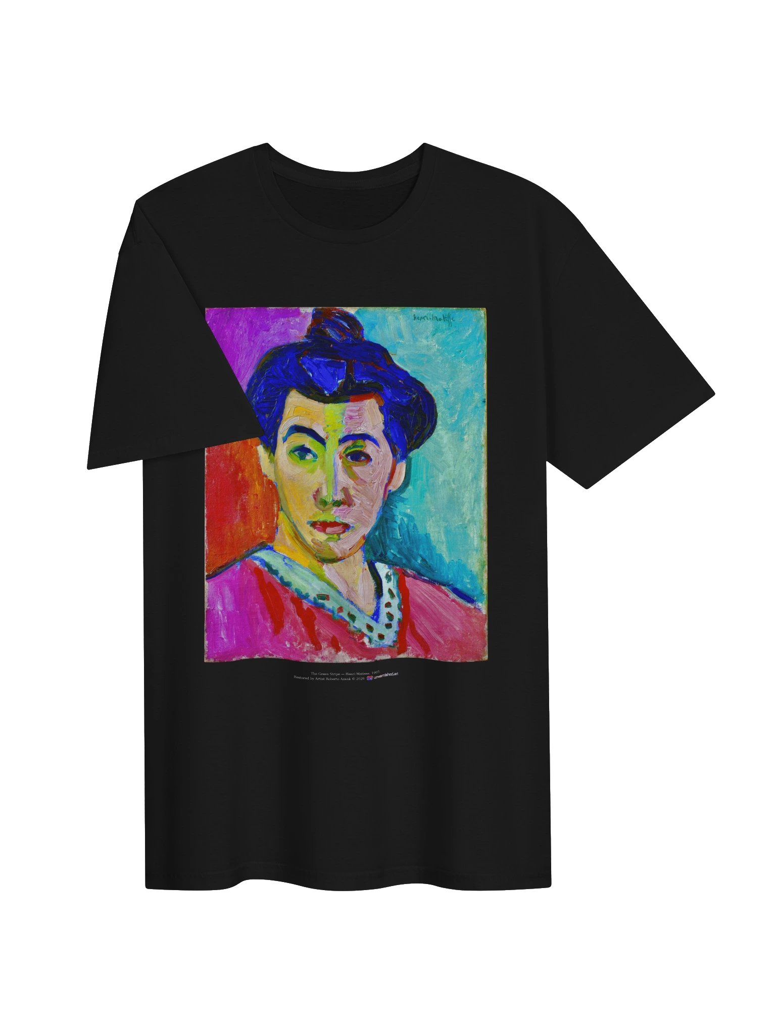 The Green Stripe — T-Shirt product image (15)