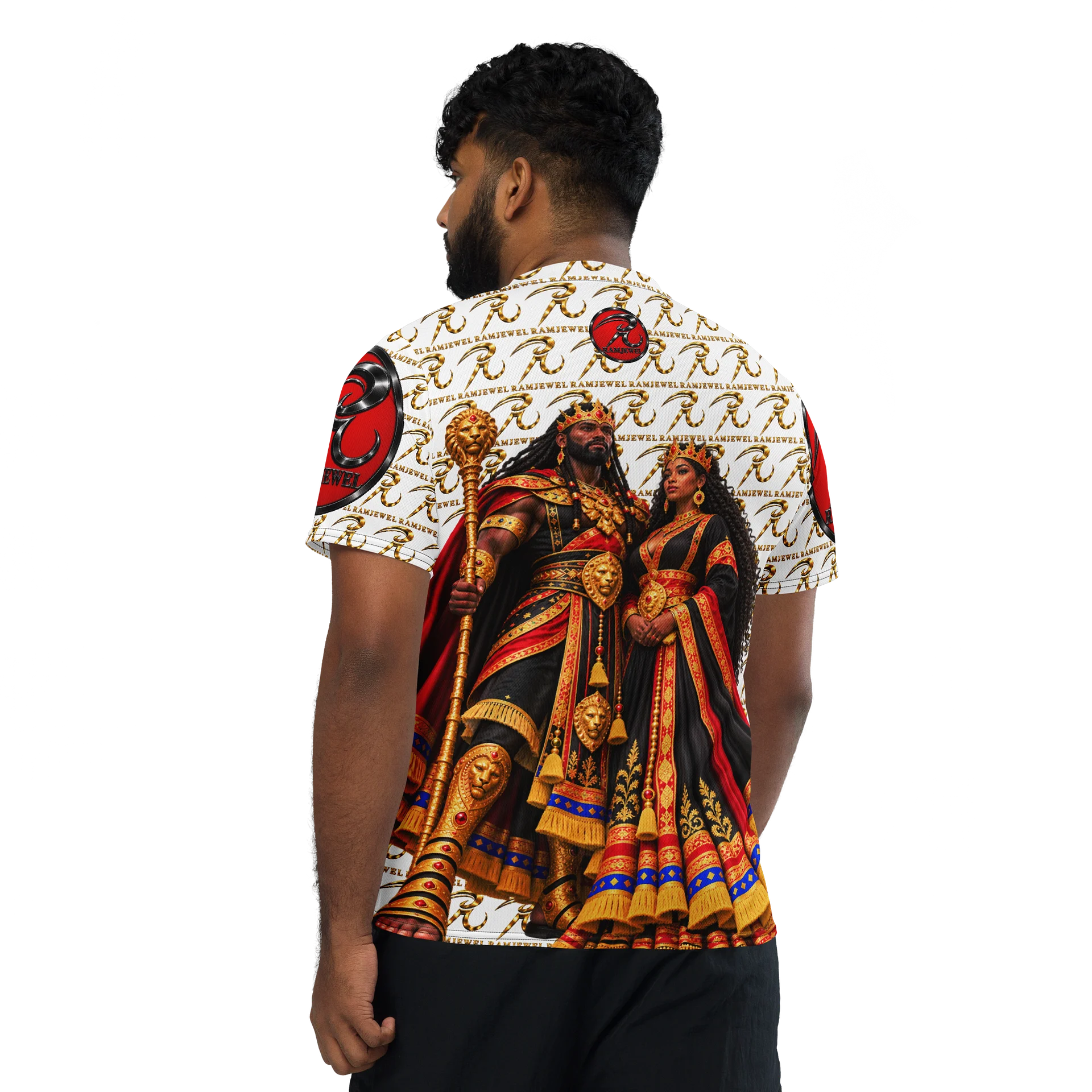 RamJewEL’s Royalty 2 Pattern Jersey Design 1 product image (3)