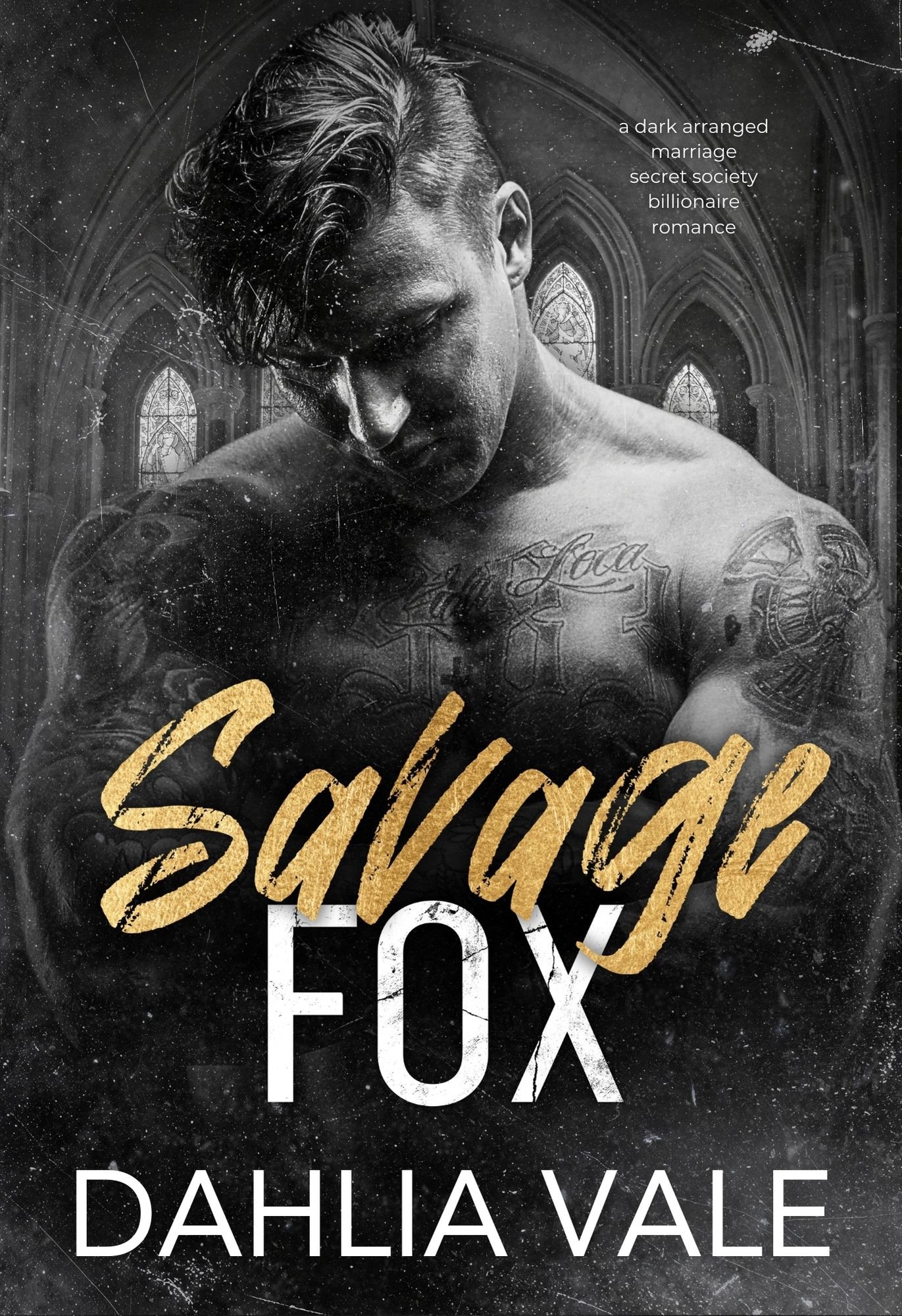 Savage Fox: Signed Paperback (Shipped Price - US ONLY) product image (2)
