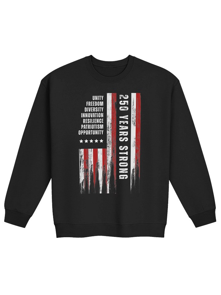 American Flag Unisex Sweatshirt product image (1)