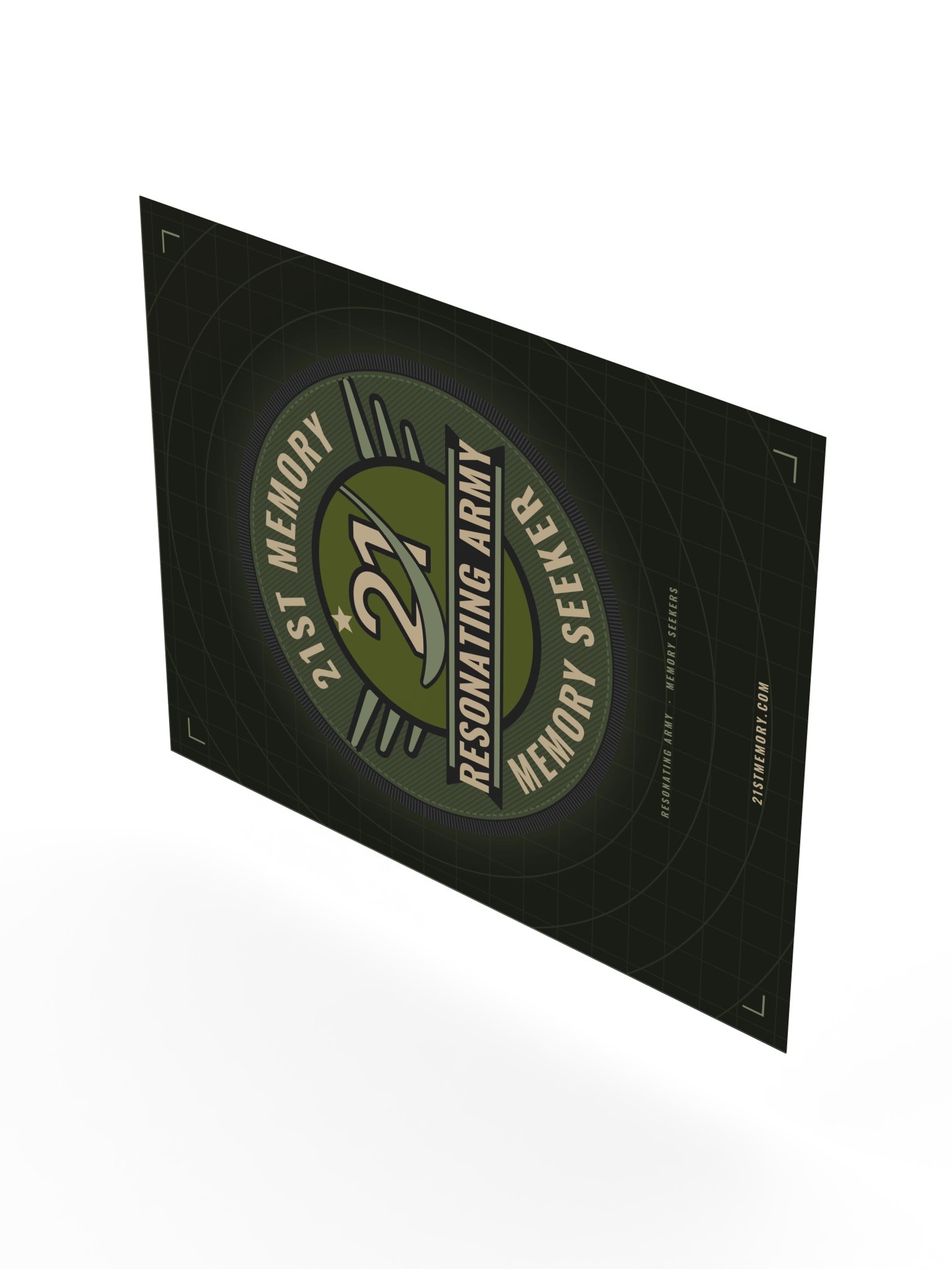 Resonating Army Insignia Poster product image (8)