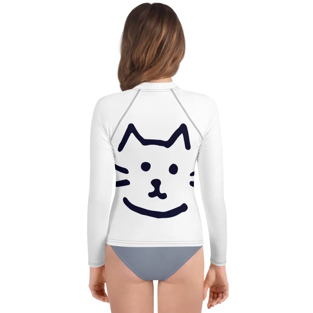 All-Over Print Youth Rash Guard product image (2)