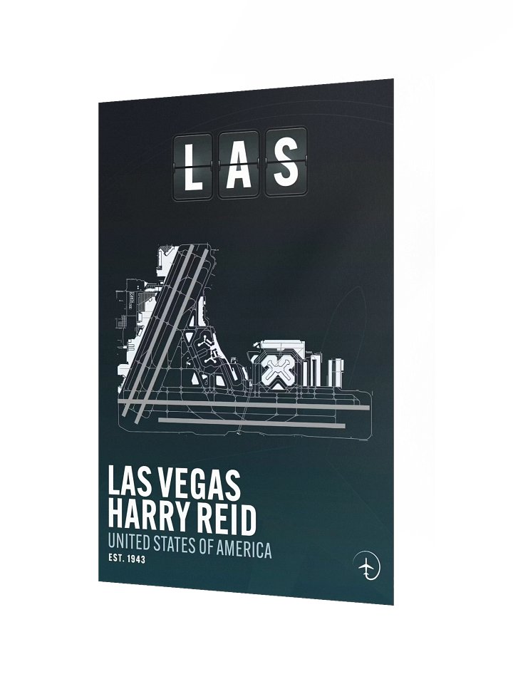 Las Vegas LAS Poster product image (2)