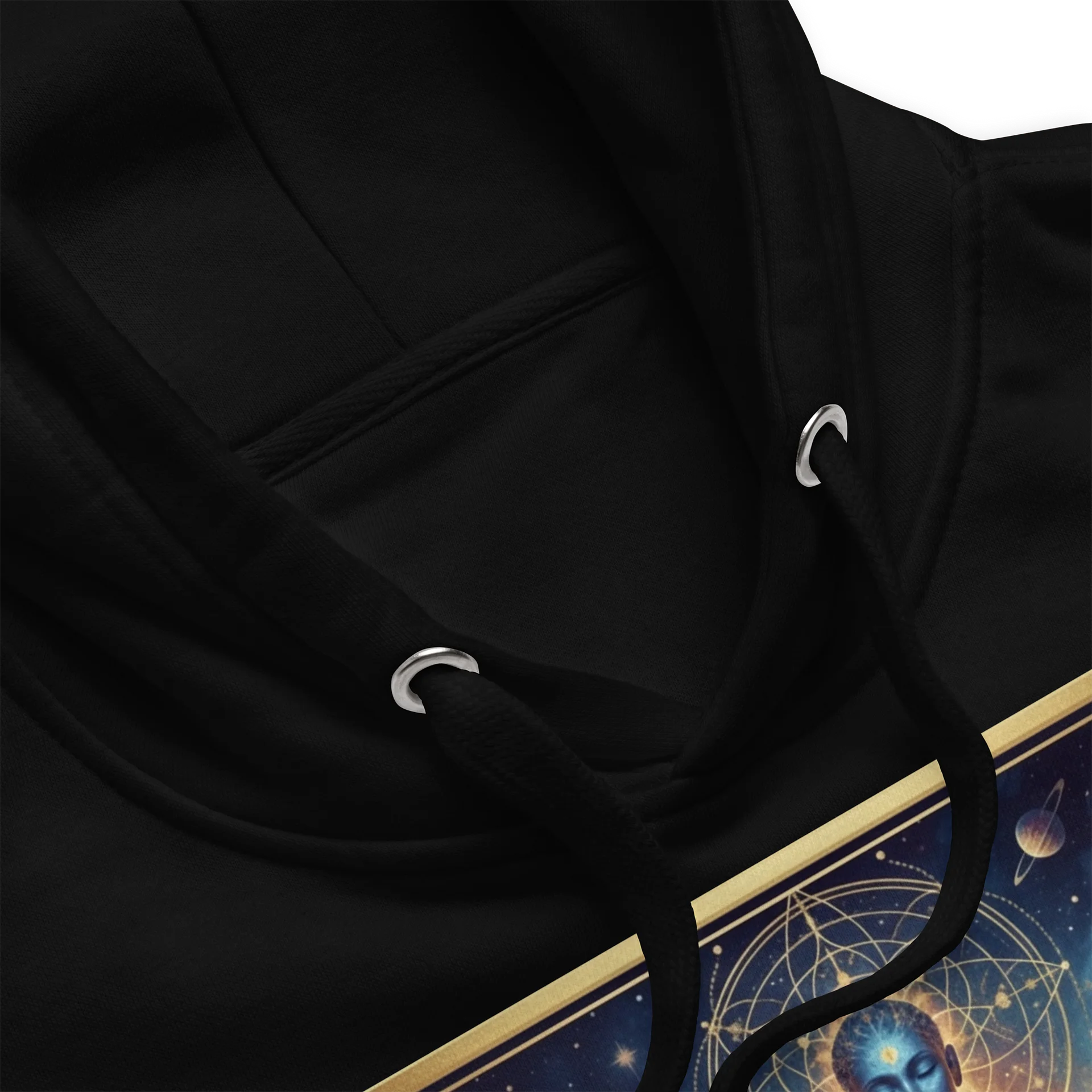 Cosmic Luminary Unisex Hoodie product image (3)