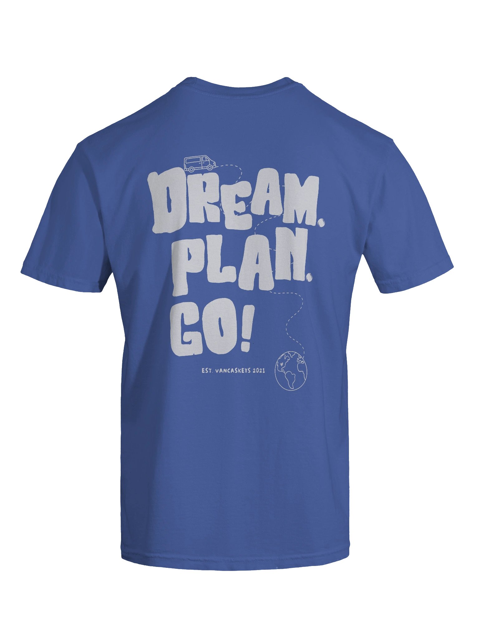 VANLIFE-ISH Comfort Cotton Tee product image (7)