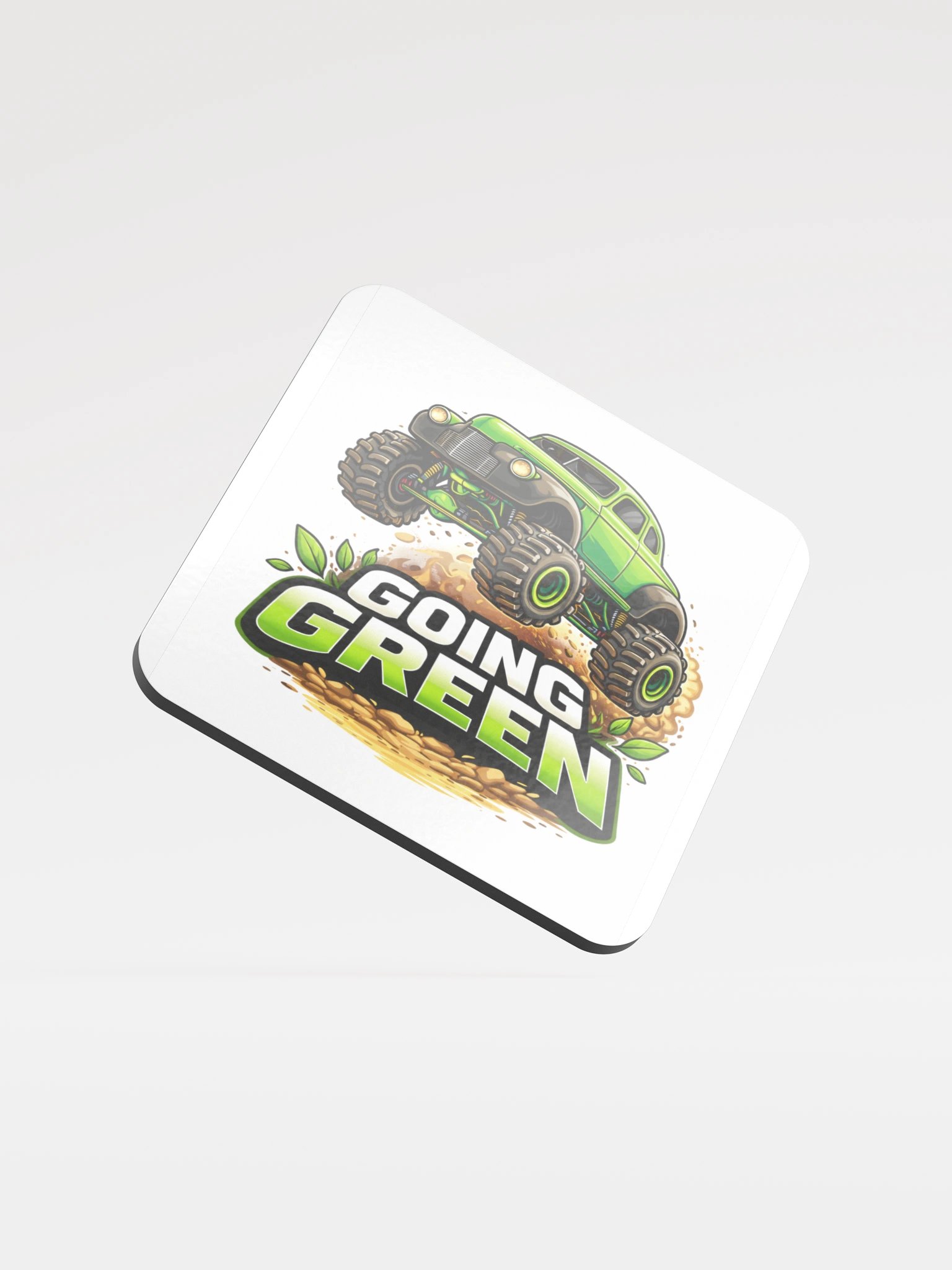 Going Green Cork Coaster product image (1)