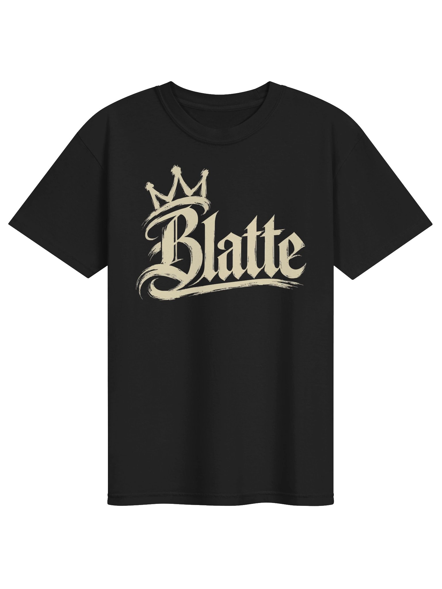 Blatte — Brush Crown T-shirt product image (1)