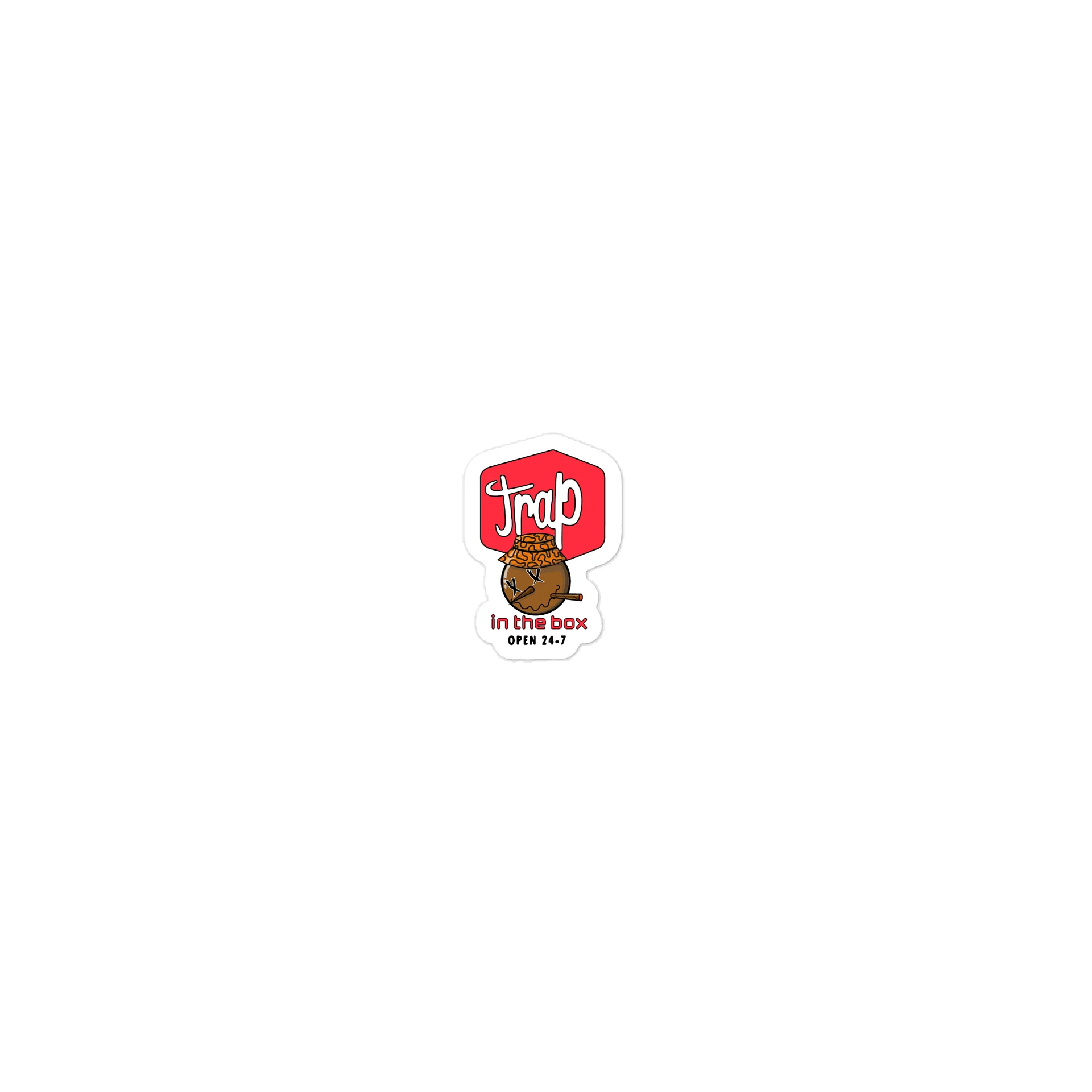 Trap in the Box Sticker product image (1)