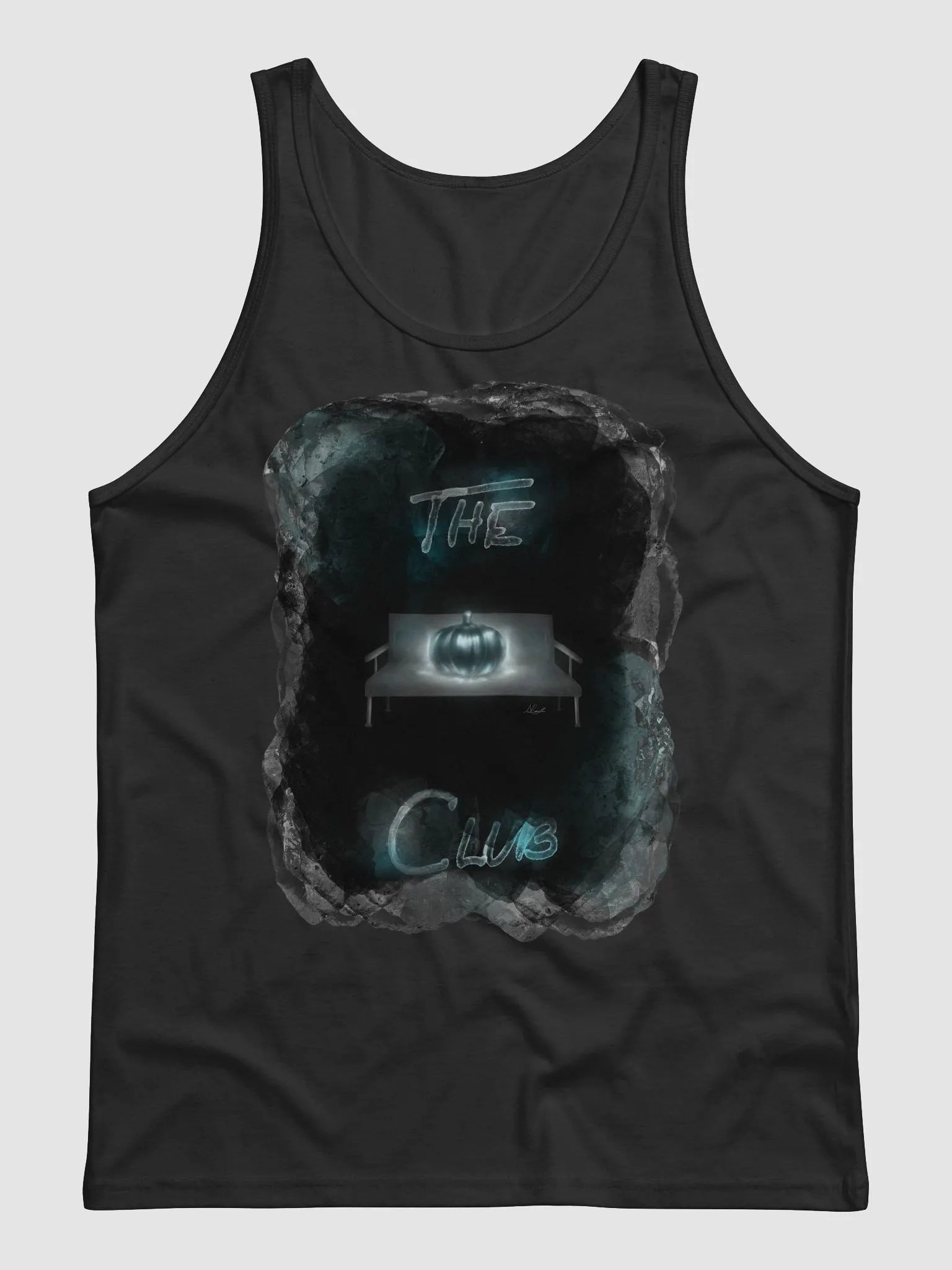 The Necromancer Club Tank Top - Glass Pumpkin Edition product image (1)