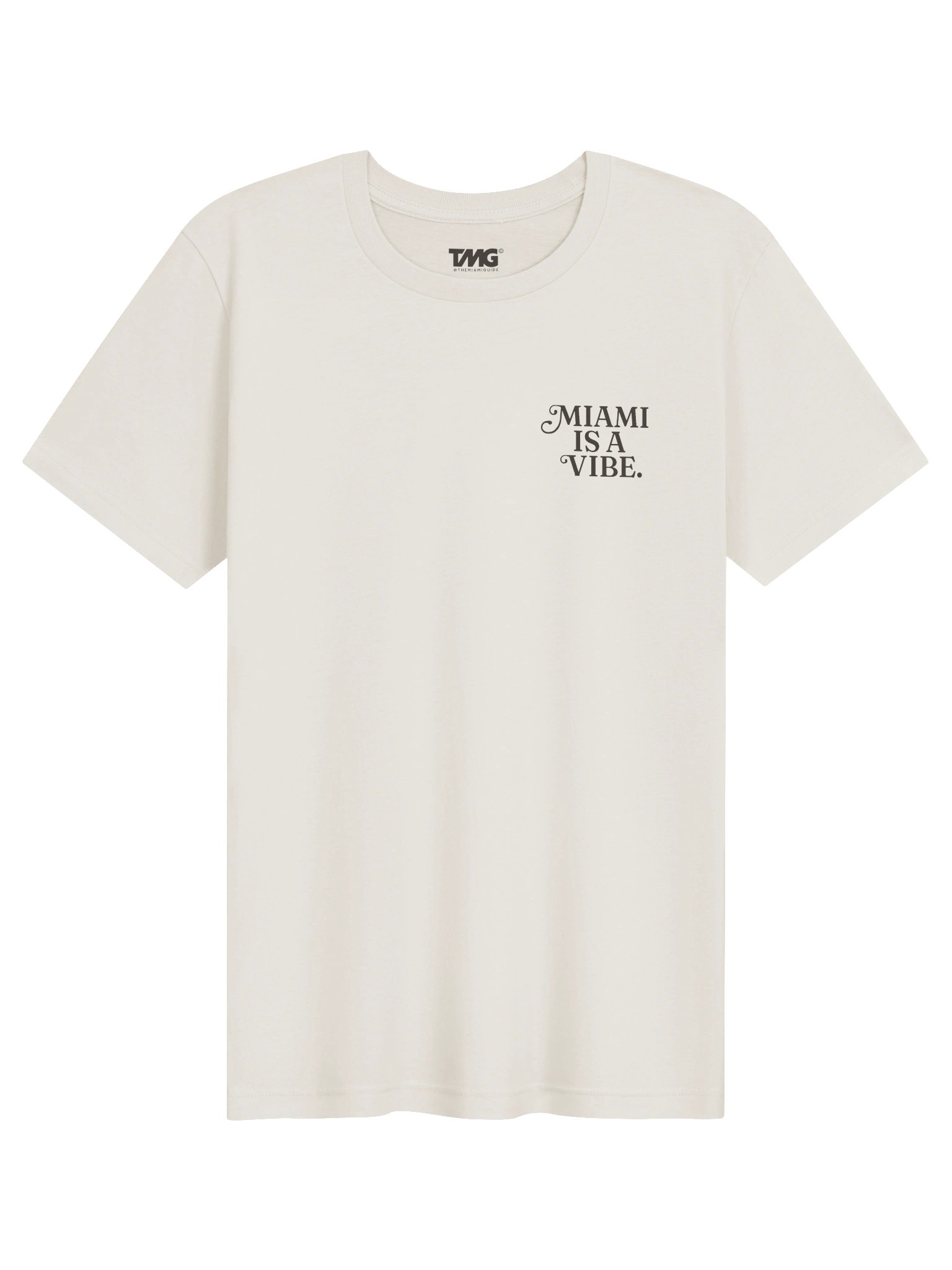 Miami Is A Vibe Tee — Shell product image (1)