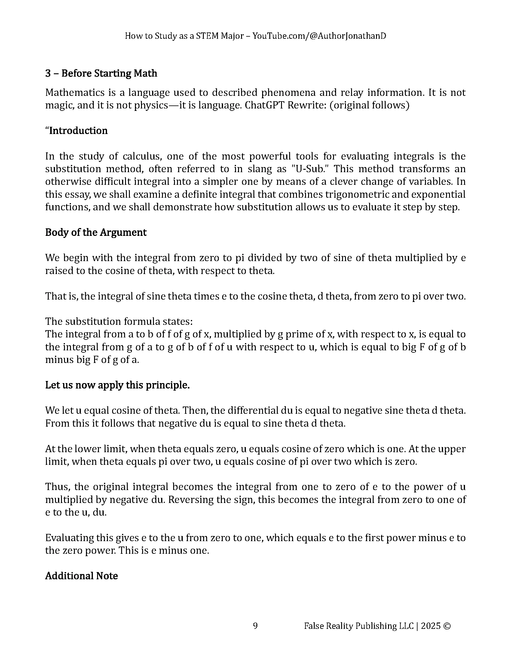 How to Study Cheat Sheet [PDF-eBook] product image (8)