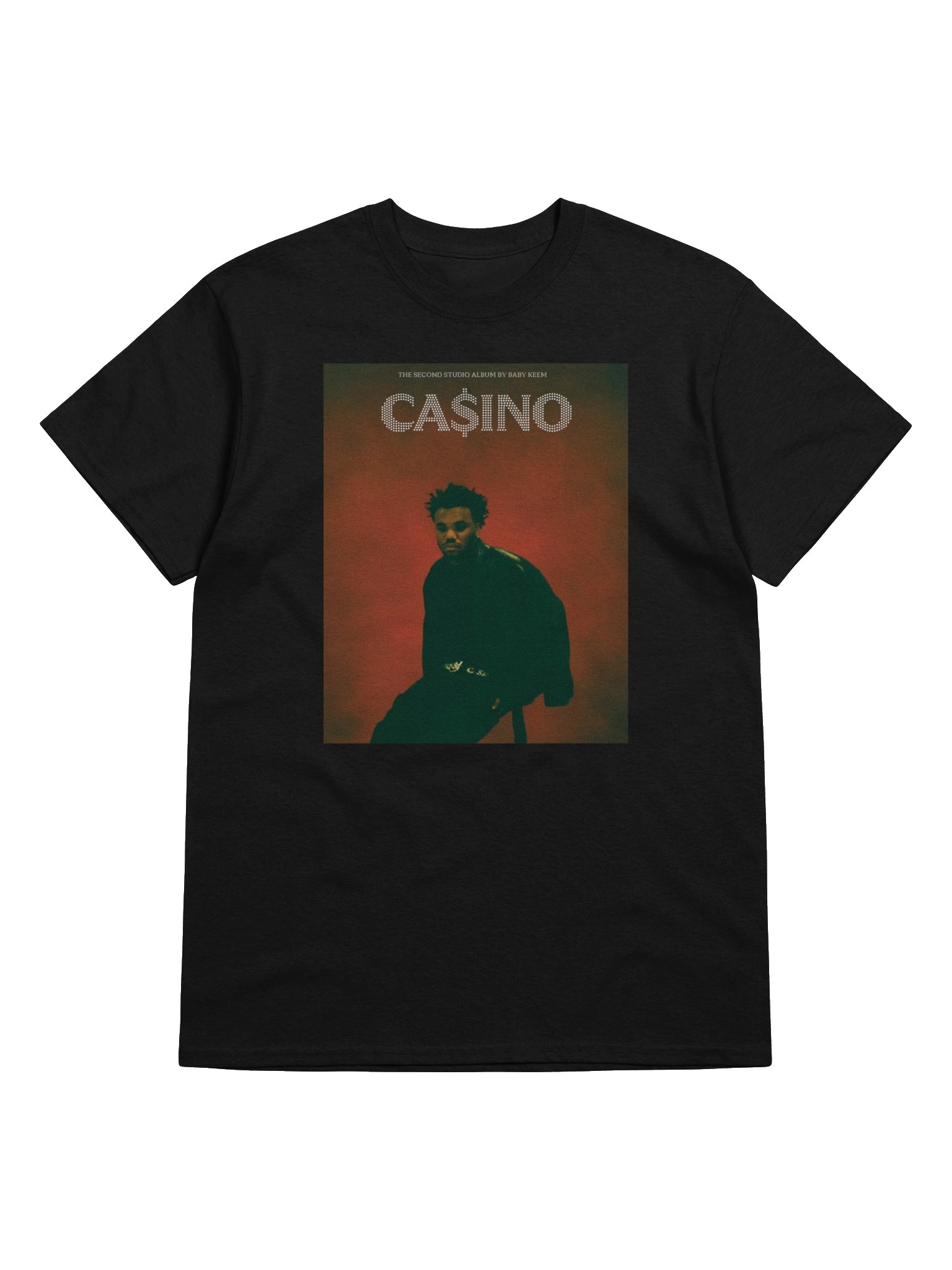 Baby Keem The Ca$ino Tour Tshirt product image (1)