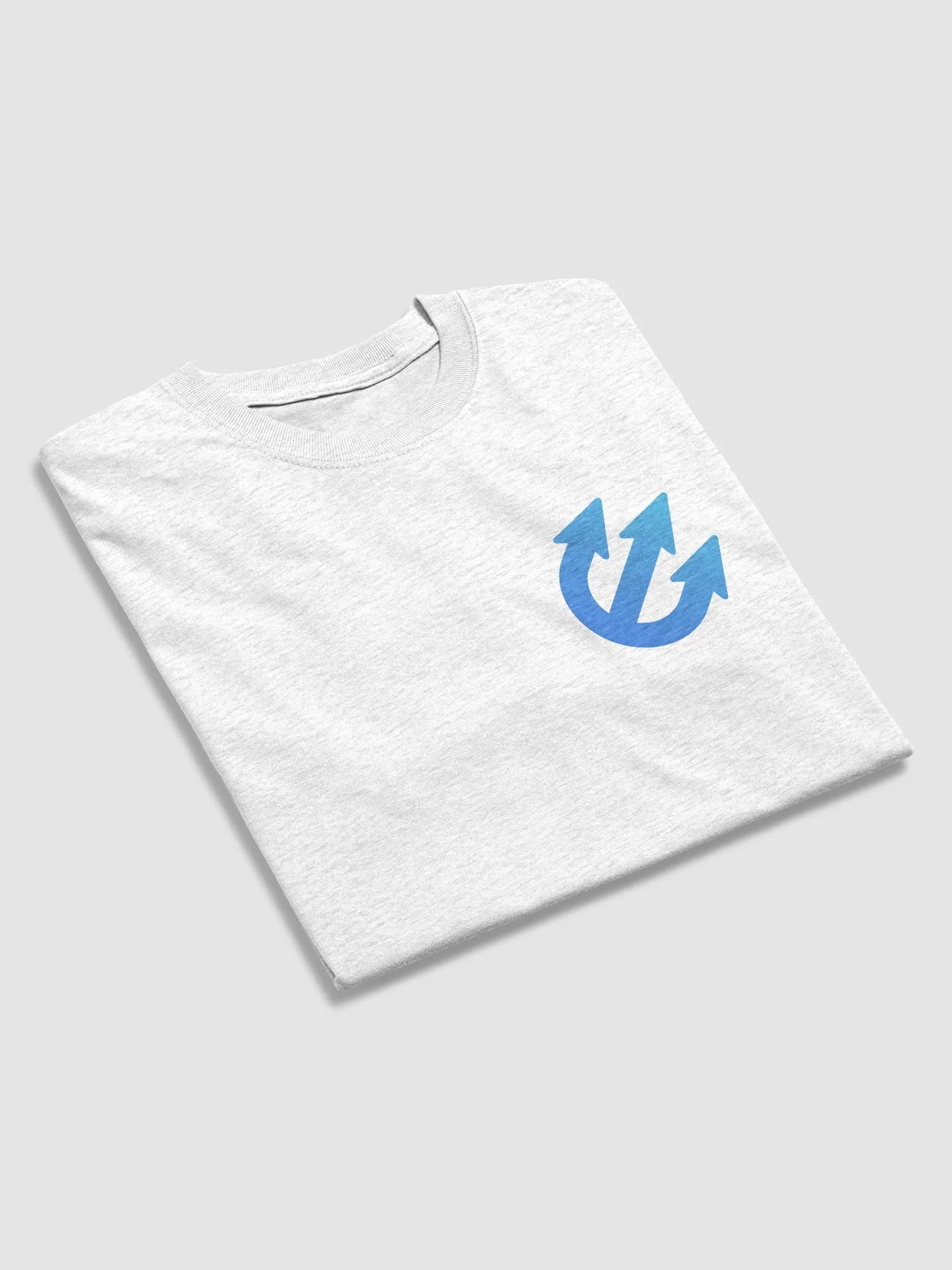 Blue trident Tee product image (12)
