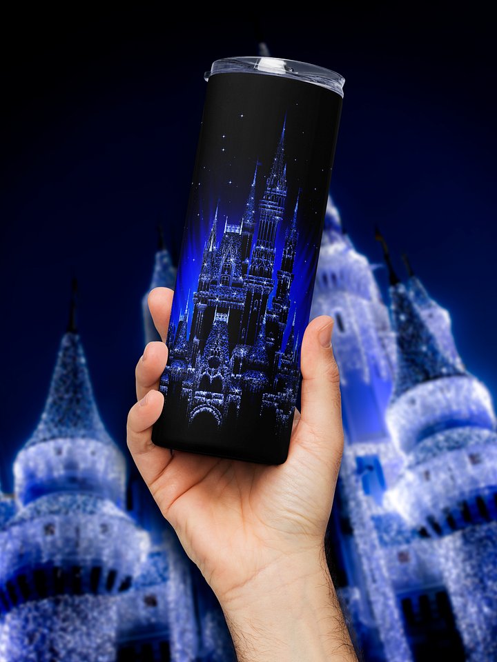 Dreamlights Castle - Tall Tumbler product image (1)