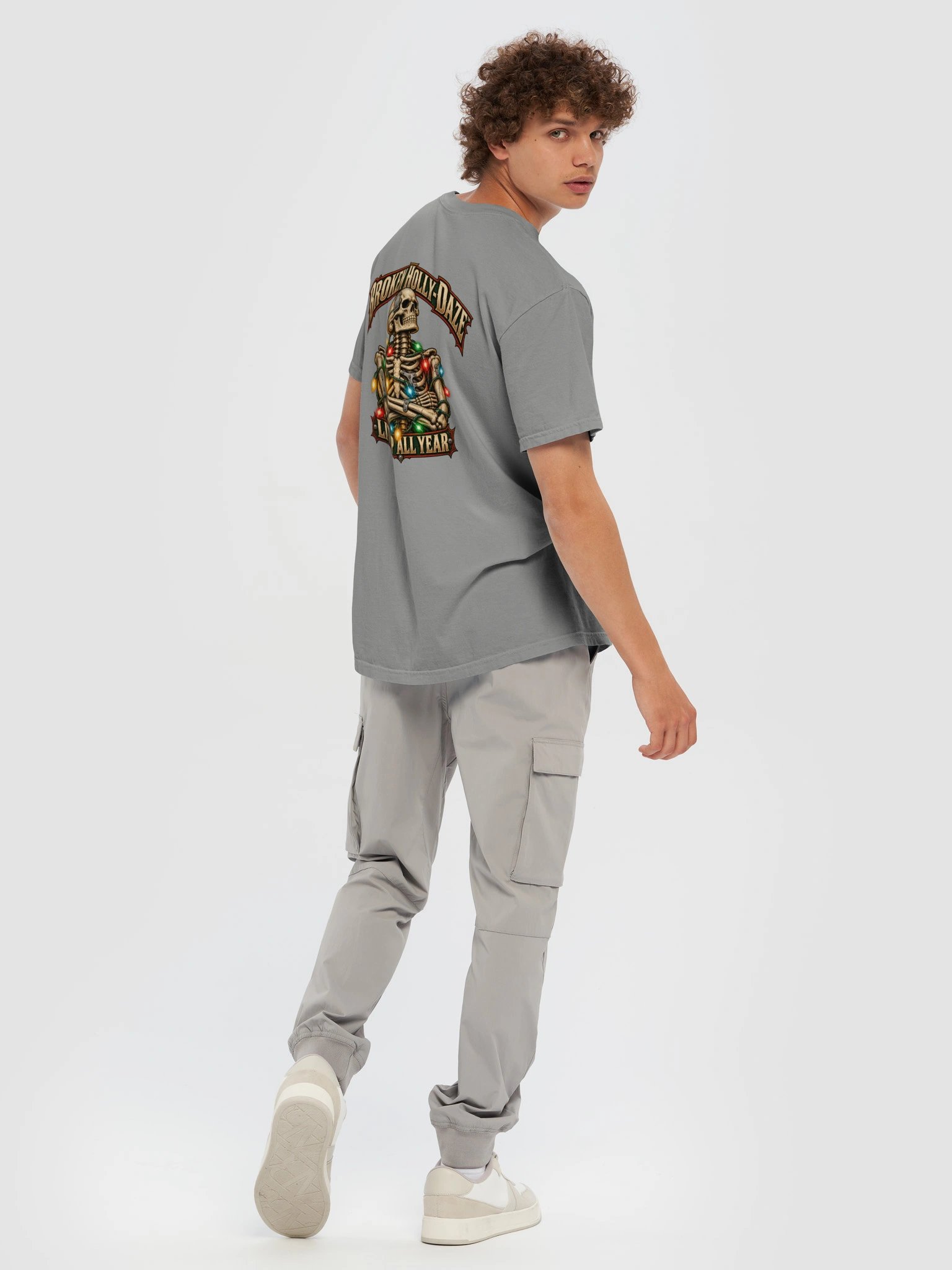 Veteran Christmas Shirt — Mission Complete, Holiday Maintenance Ongoing | Broken Sleigh™ product image (9)
