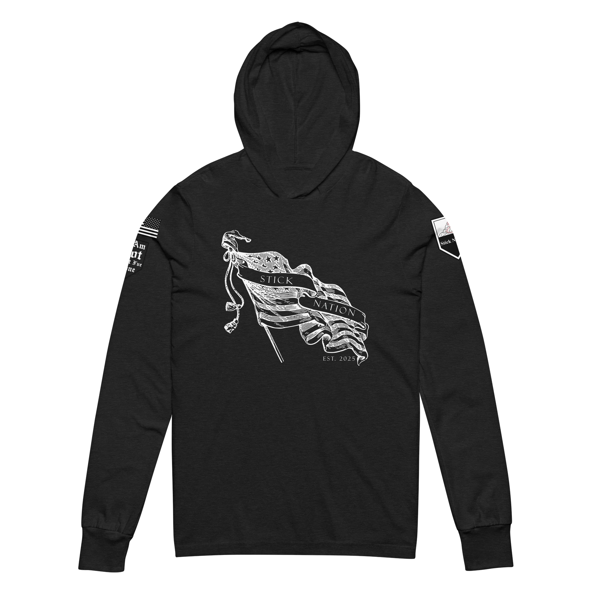 Stick Nation Hooded Shirt product image (5)