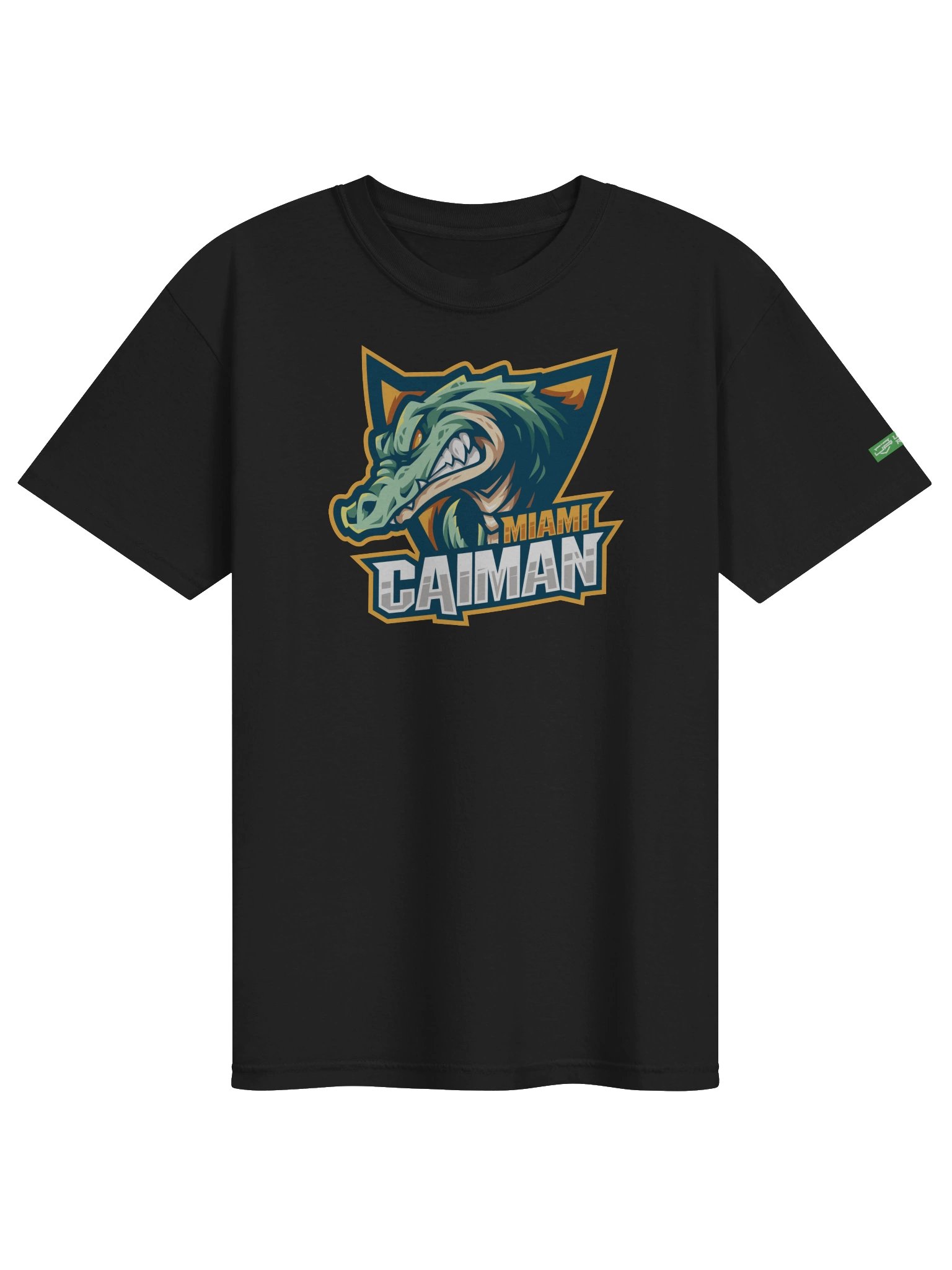Miami Caiman Logo Tee product image (1)