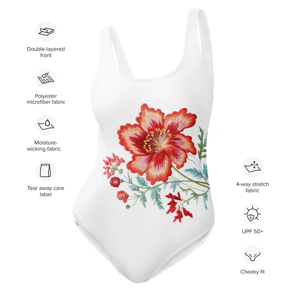 Radiant Bloom Women's Swimsuit product image (4)